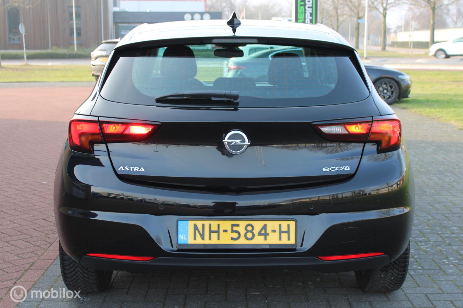 Foto van Opel Astra