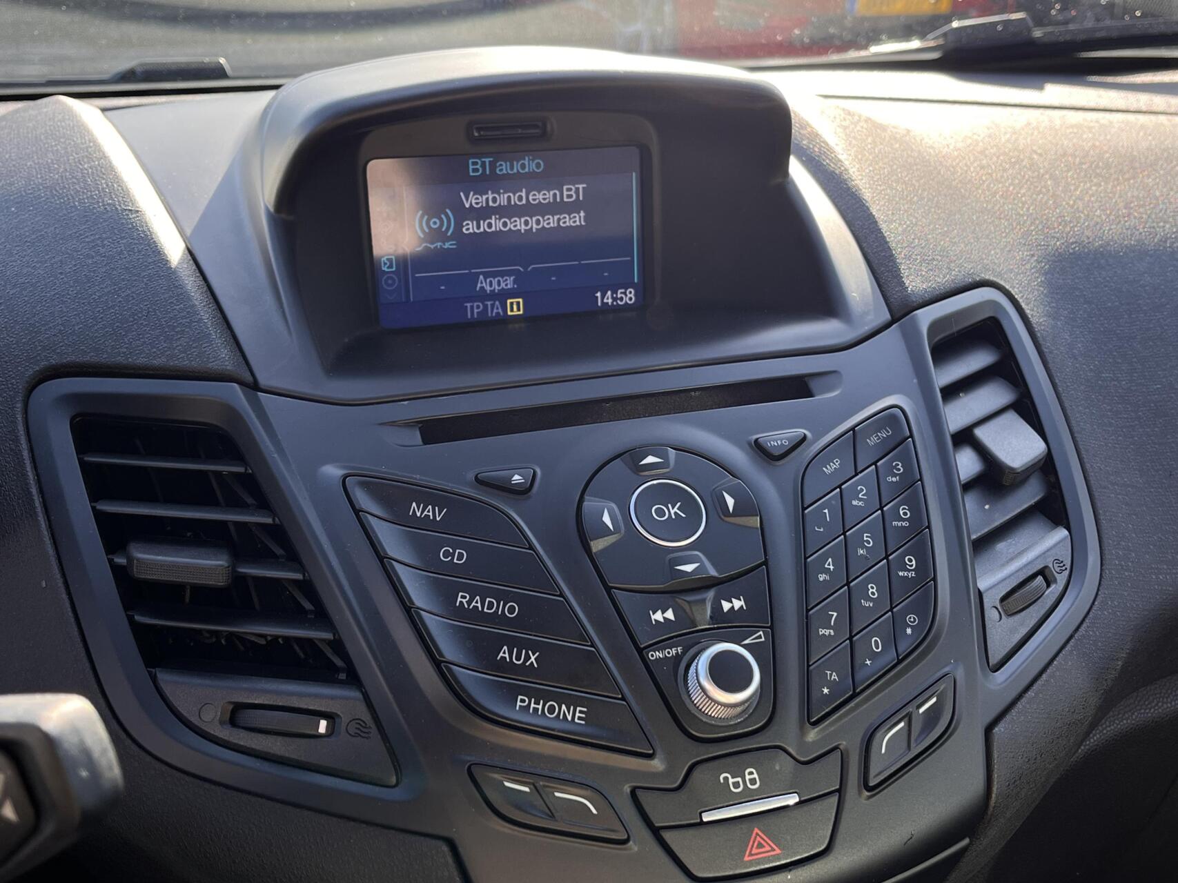 Foto van Ford Fiesta