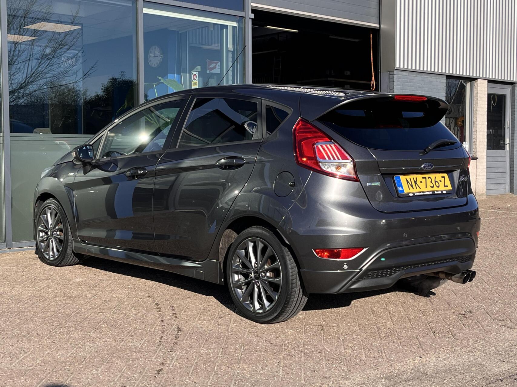 Foto van Ford Fiesta