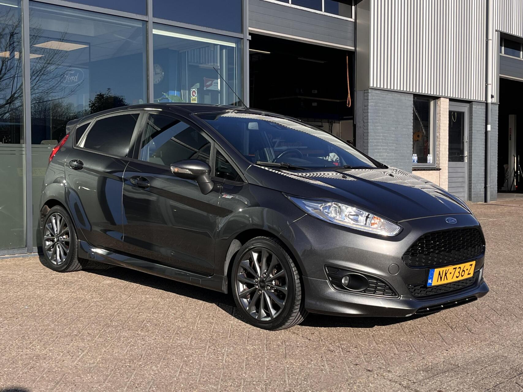 Foto van Ford Fiesta