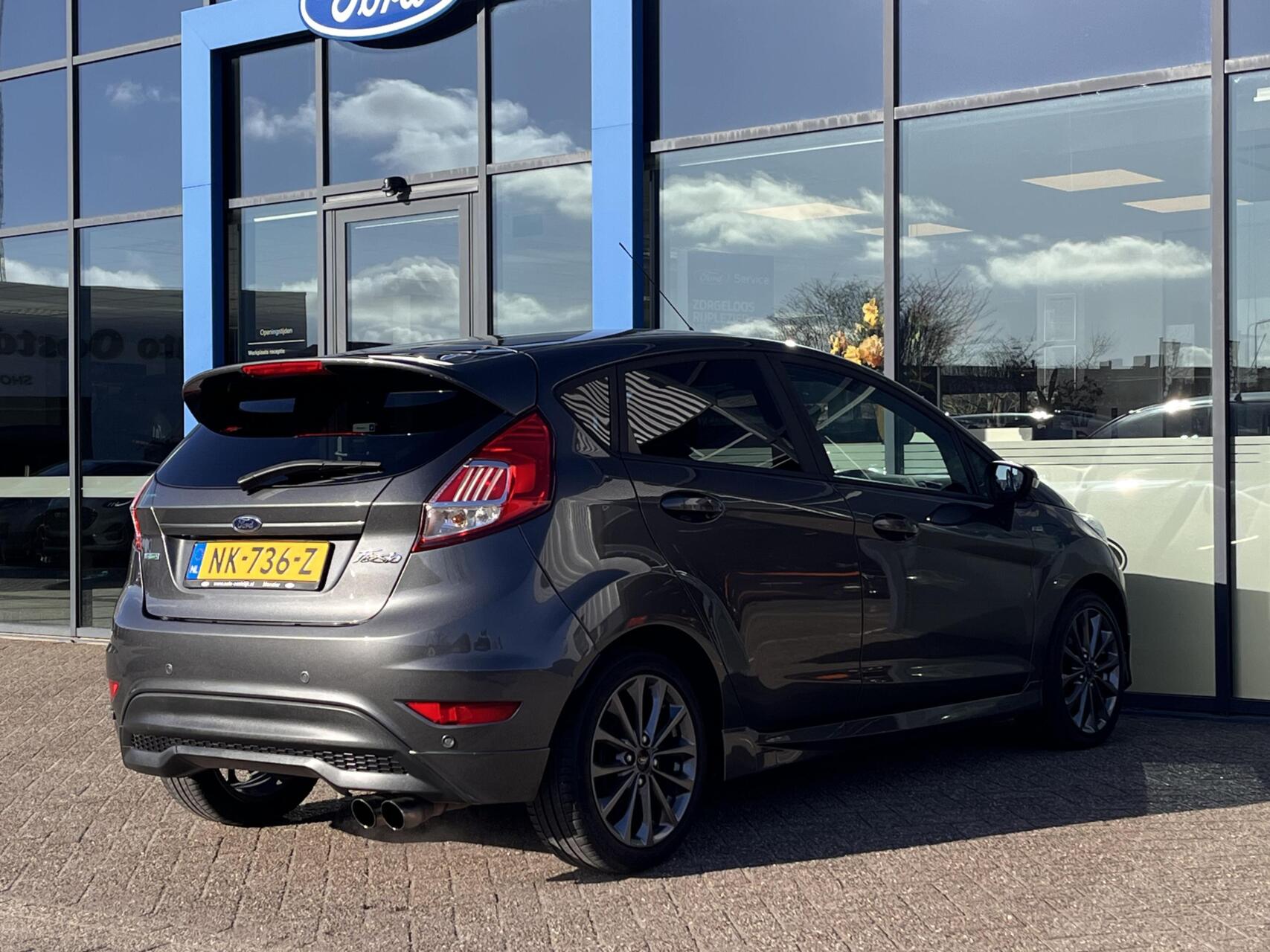 Foto van Ford Fiesta