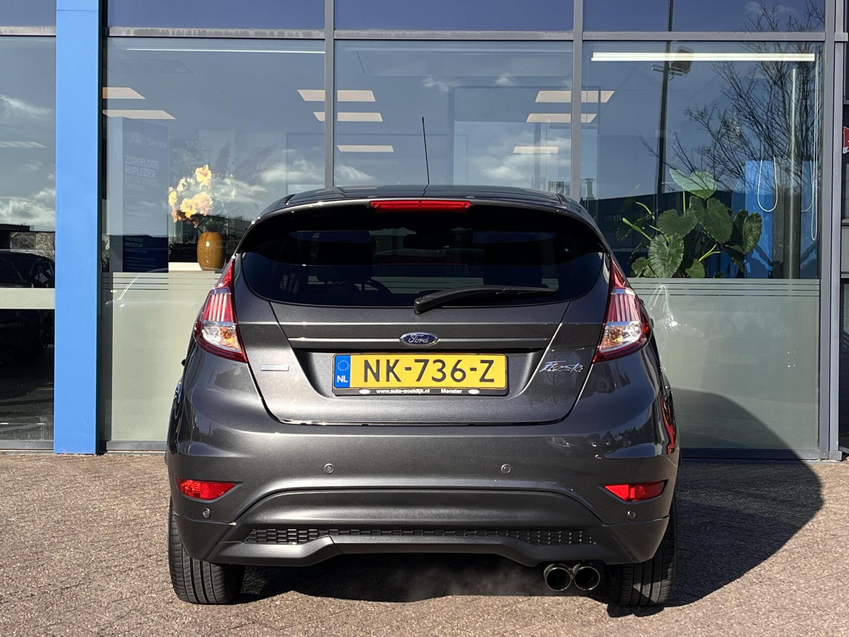 Foto van Ford Fiesta