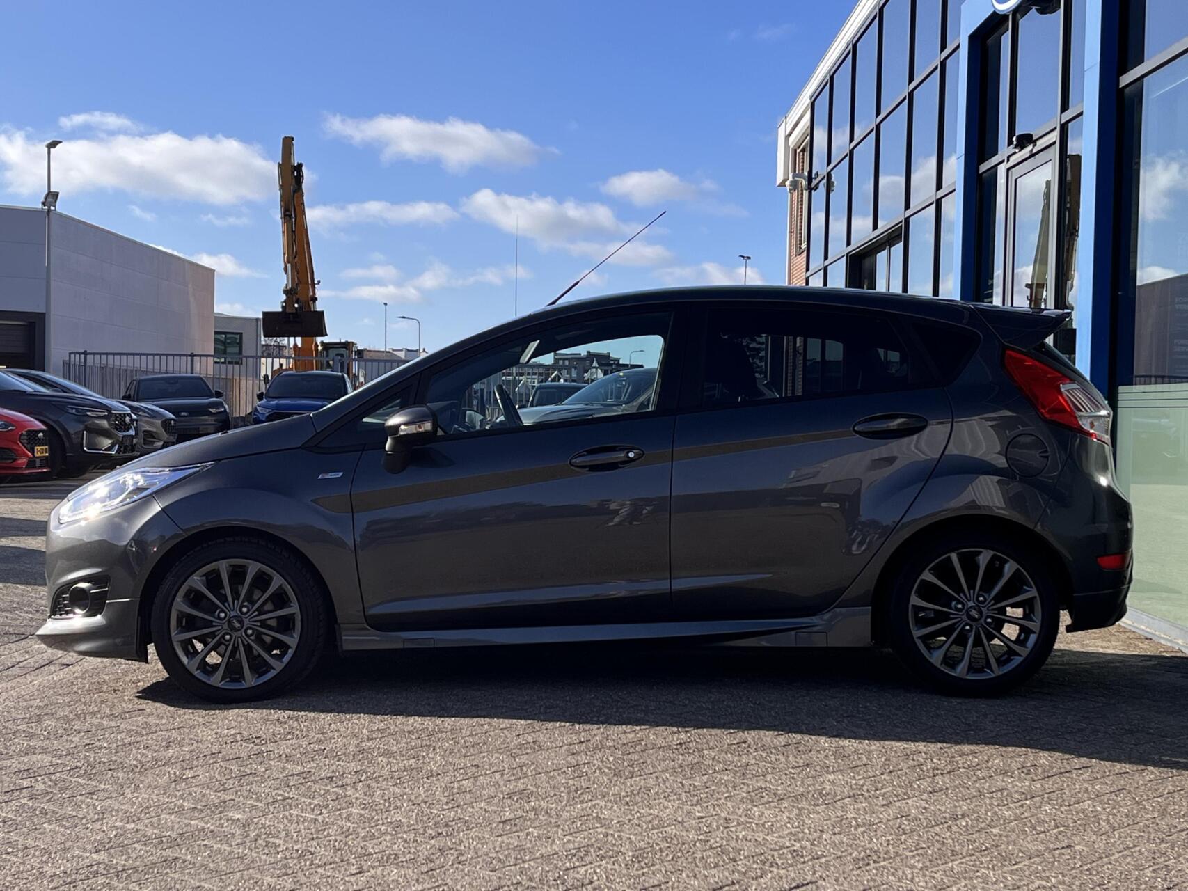 Foto van Ford Fiesta