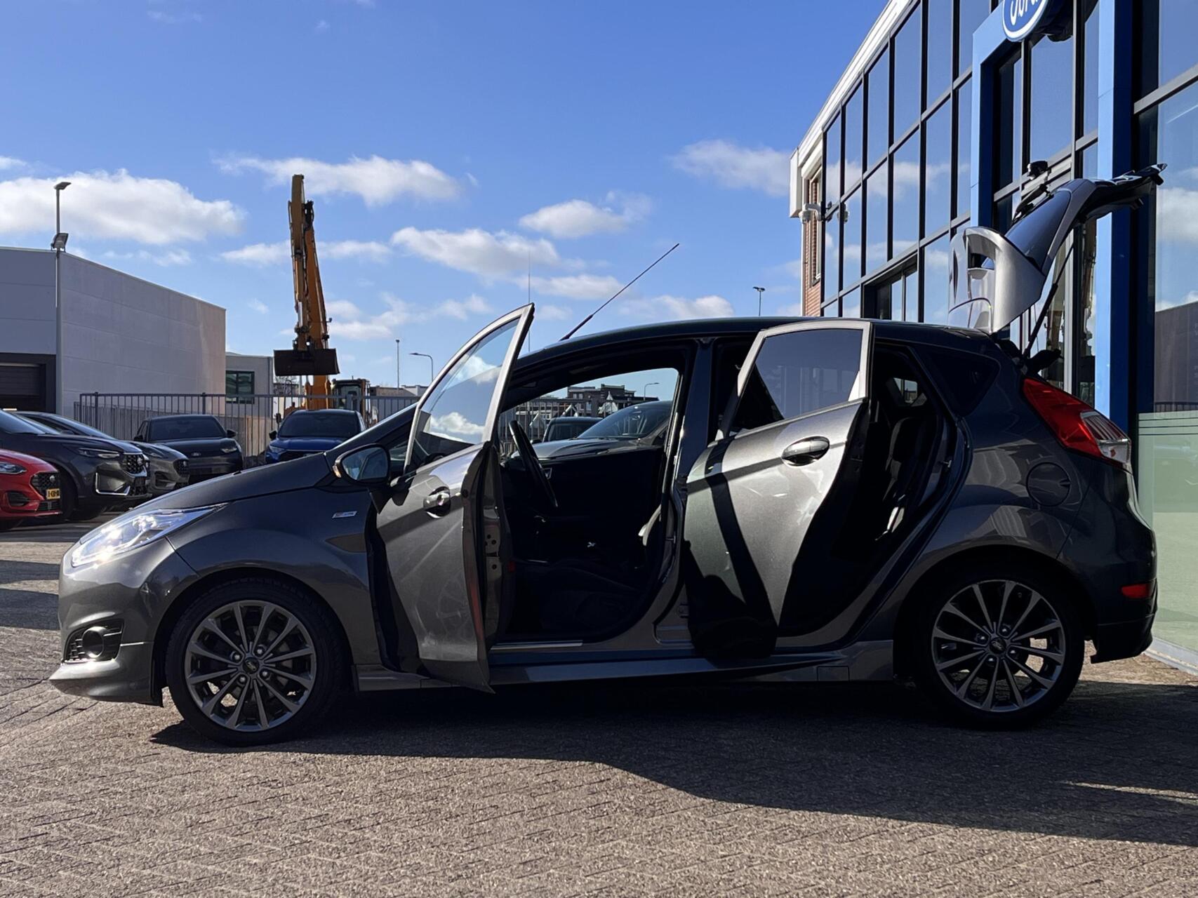 Foto van Ford Fiesta