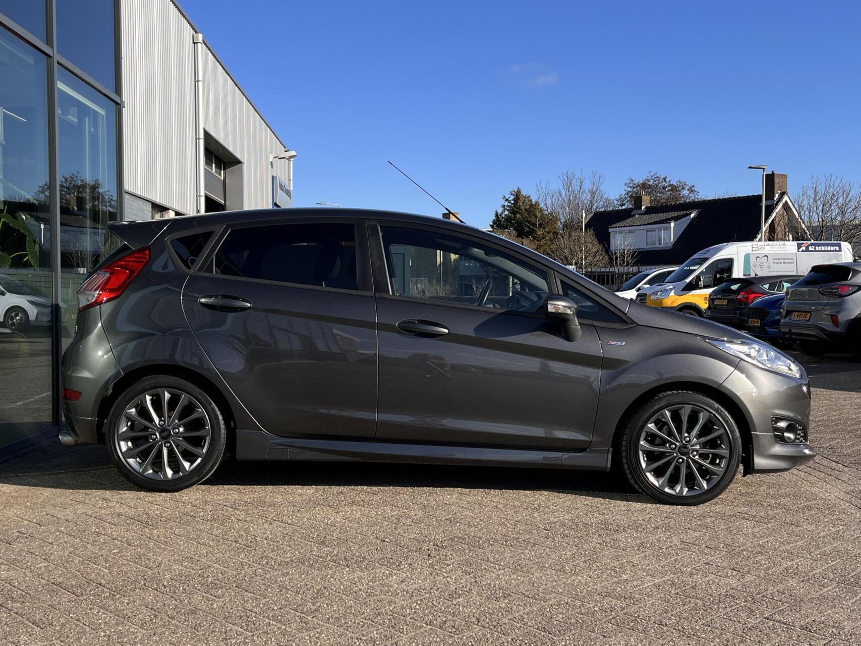 Foto van Ford Fiesta