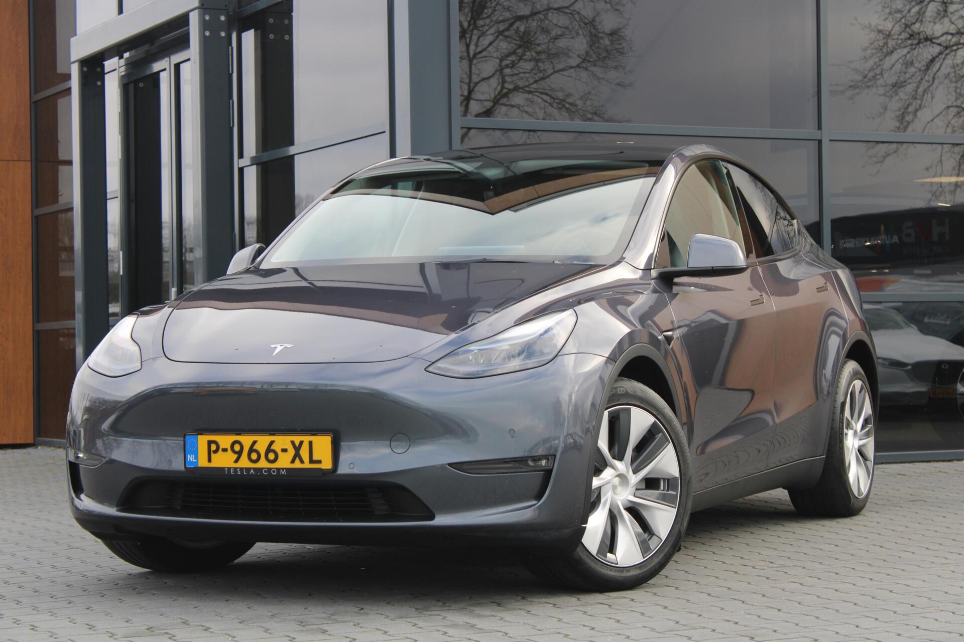 Tesla Model Y Long Range AWD 75 kWh 2021 - voorkant