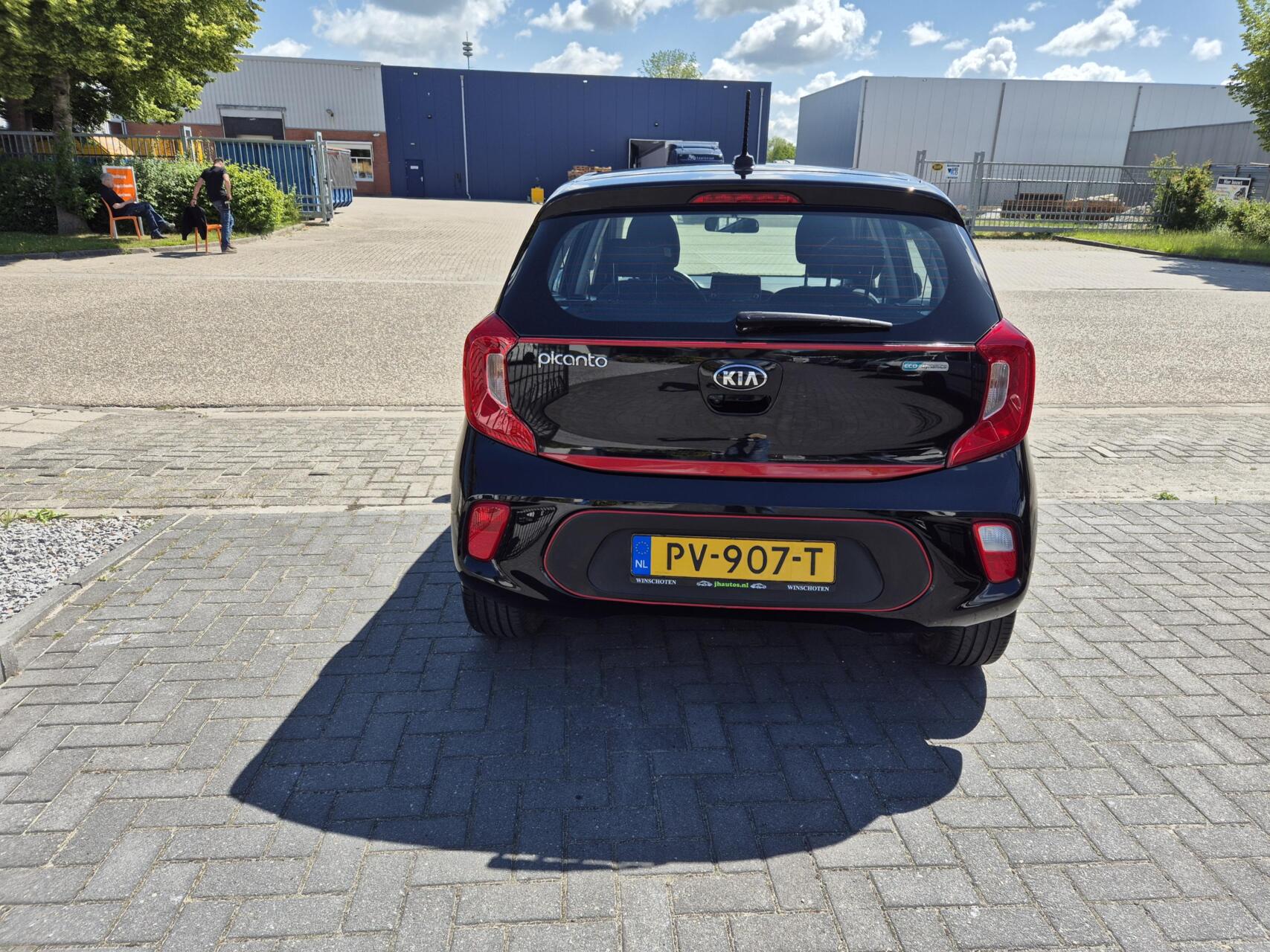 Foto van Kia Picanto