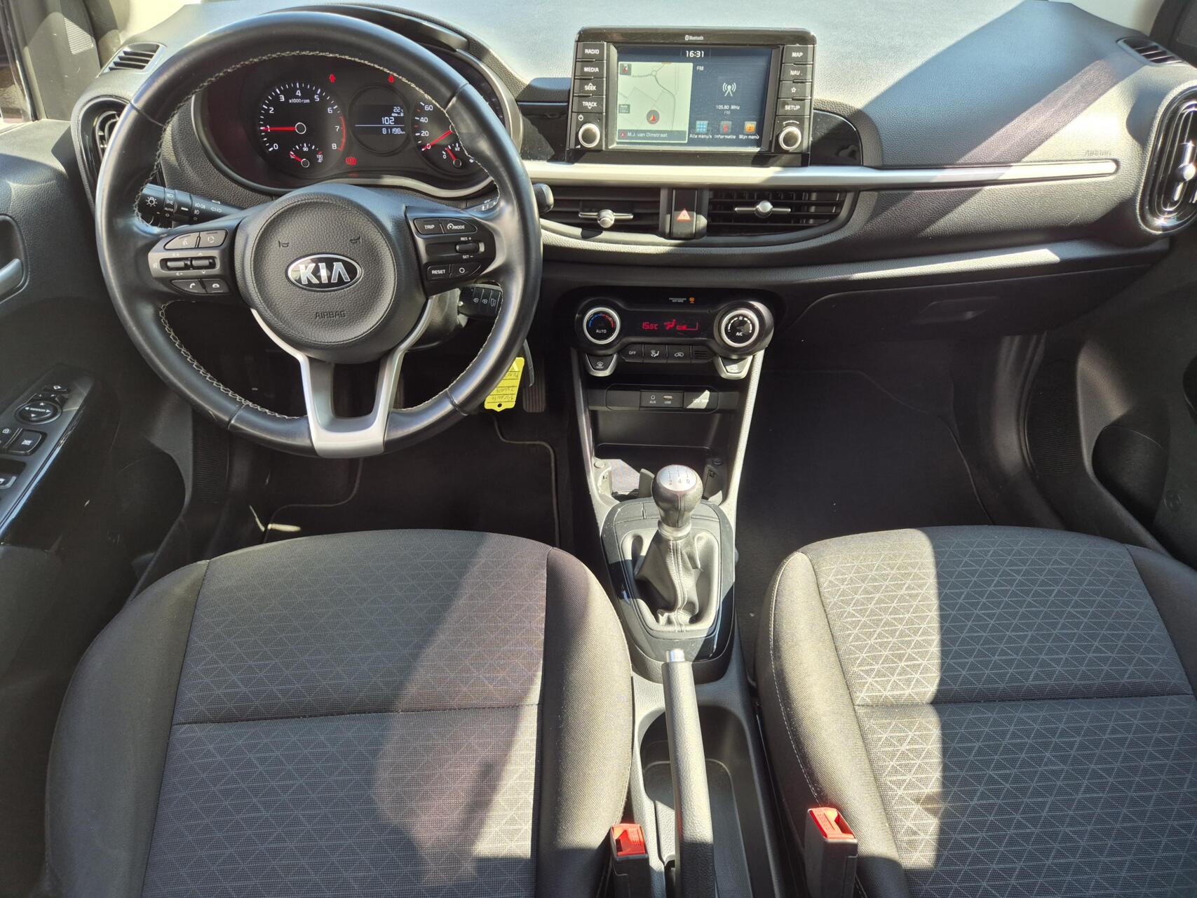 Foto van Kia Picanto