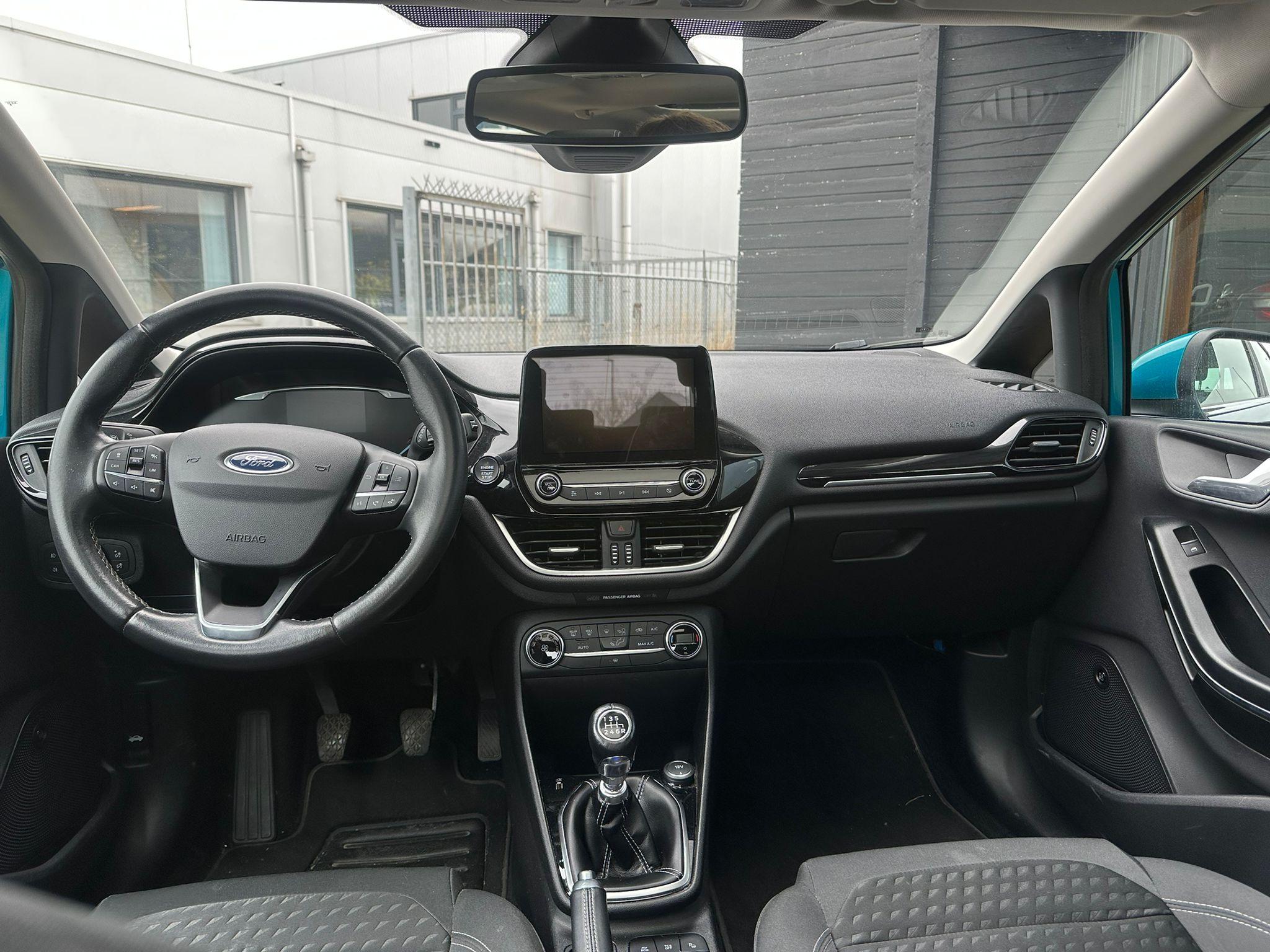 Foto van Ford Fiesta