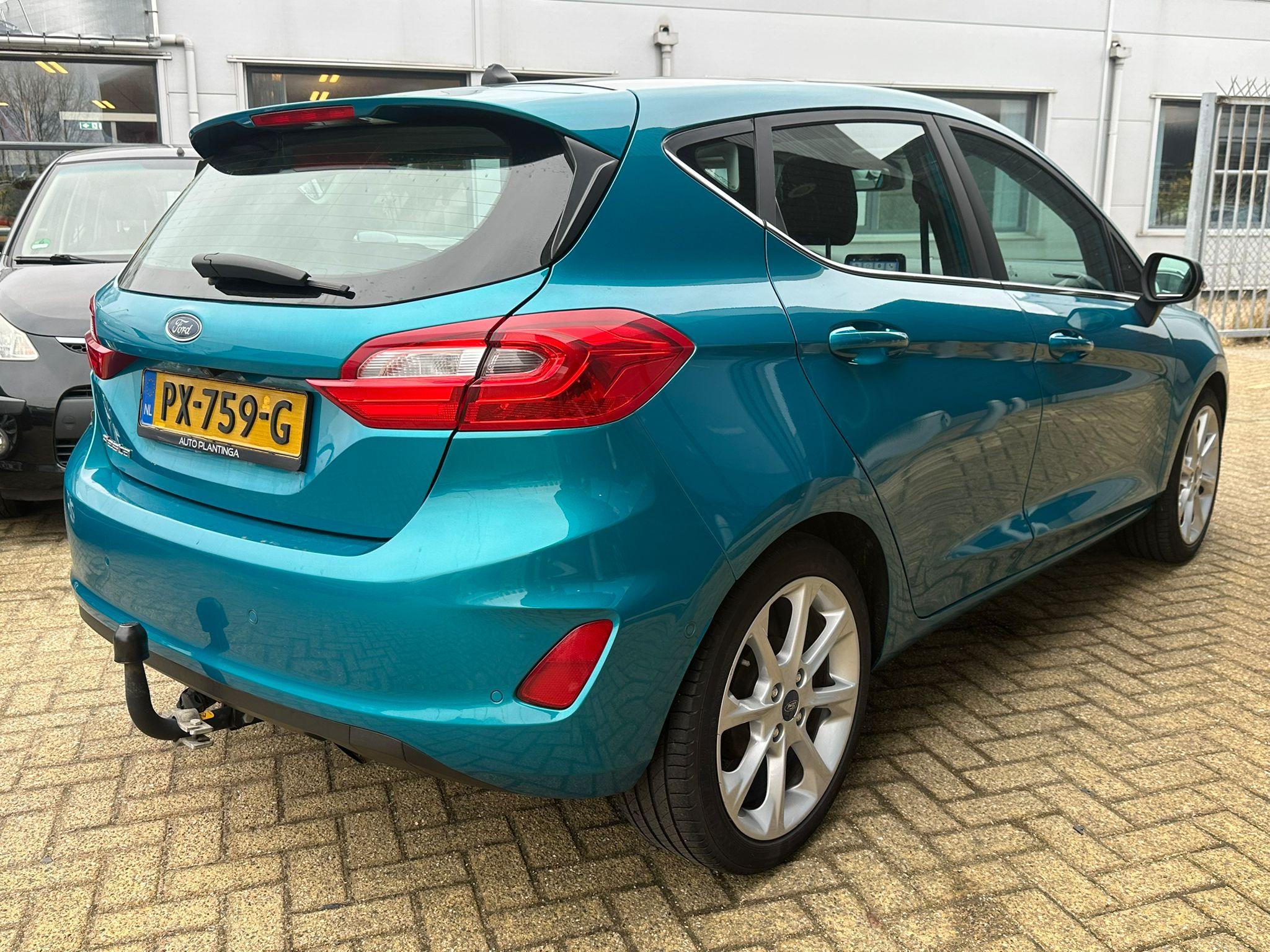 Foto van Ford Fiesta