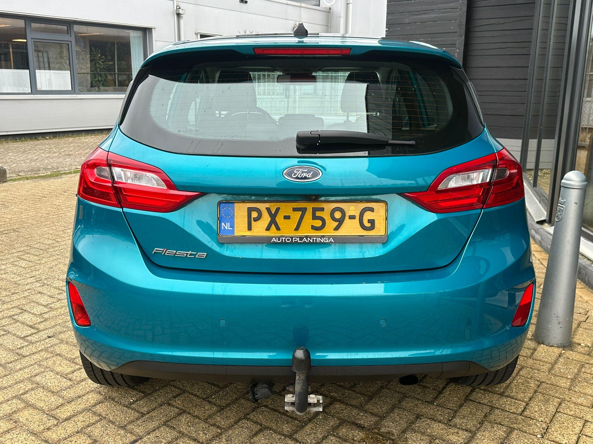 Foto van Ford Fiesta