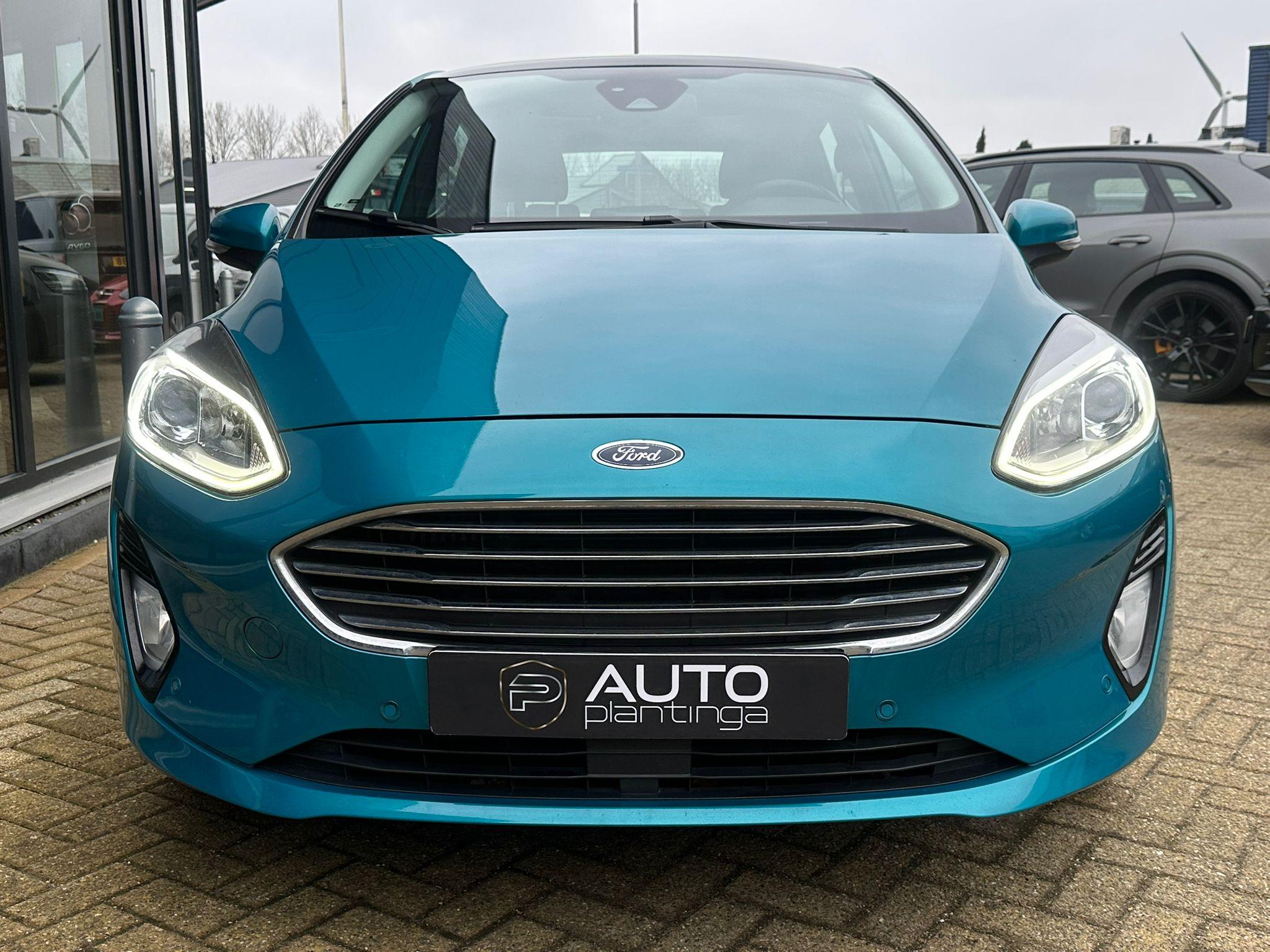 Foto van Ford Fiesta