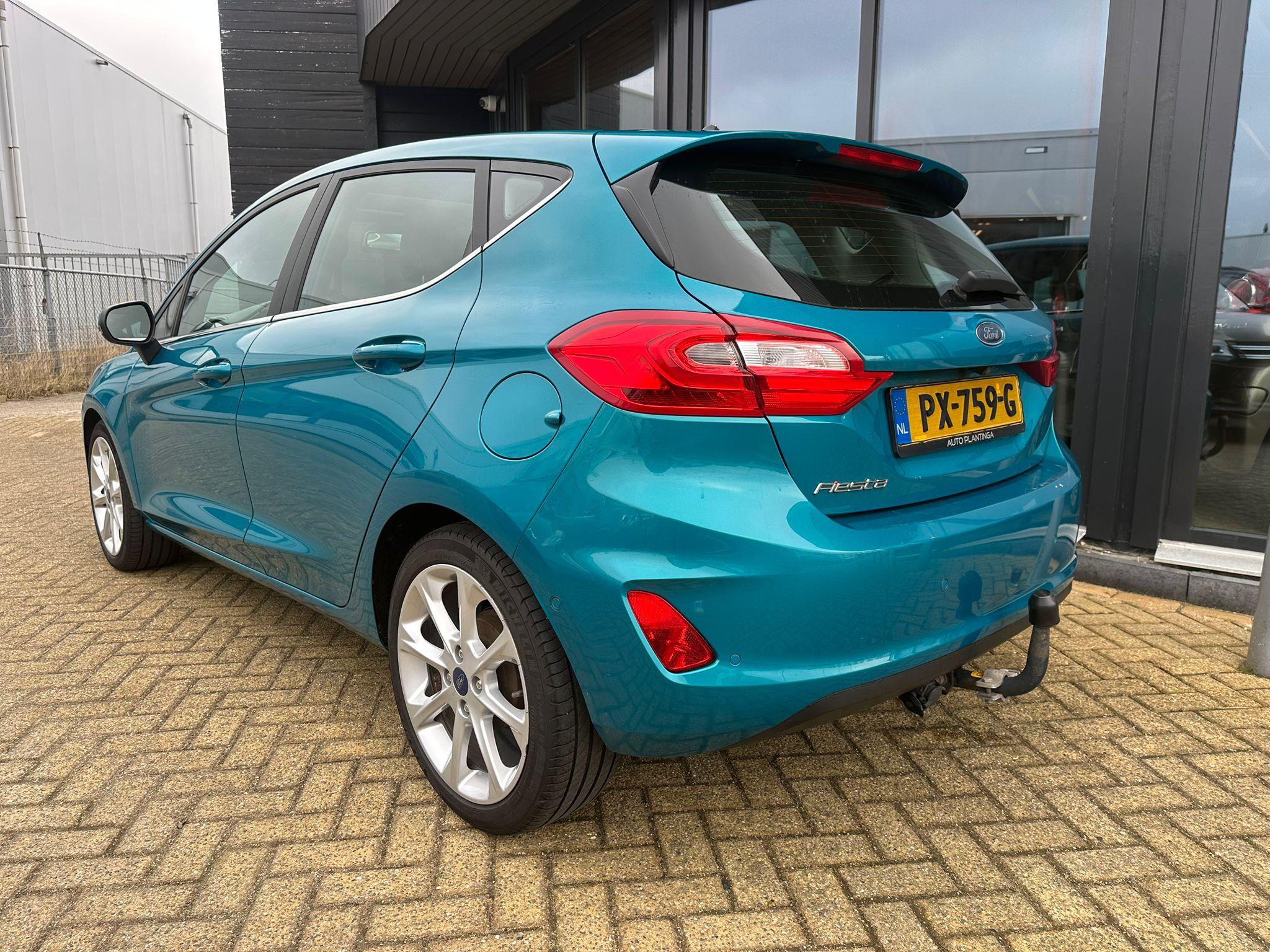Foto van Ford Fiesta