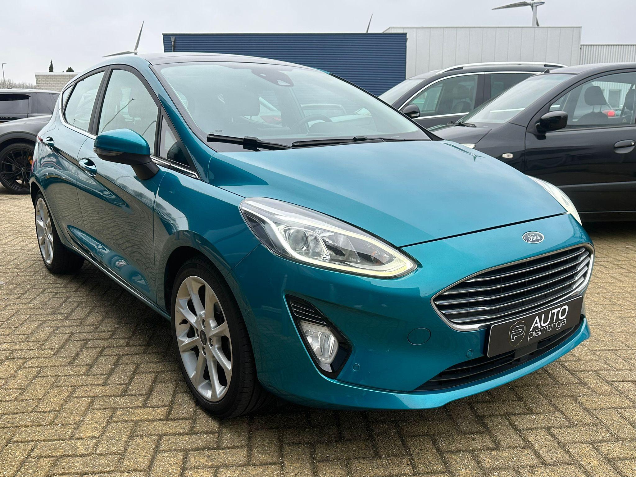 Foto van Ford Fiesta