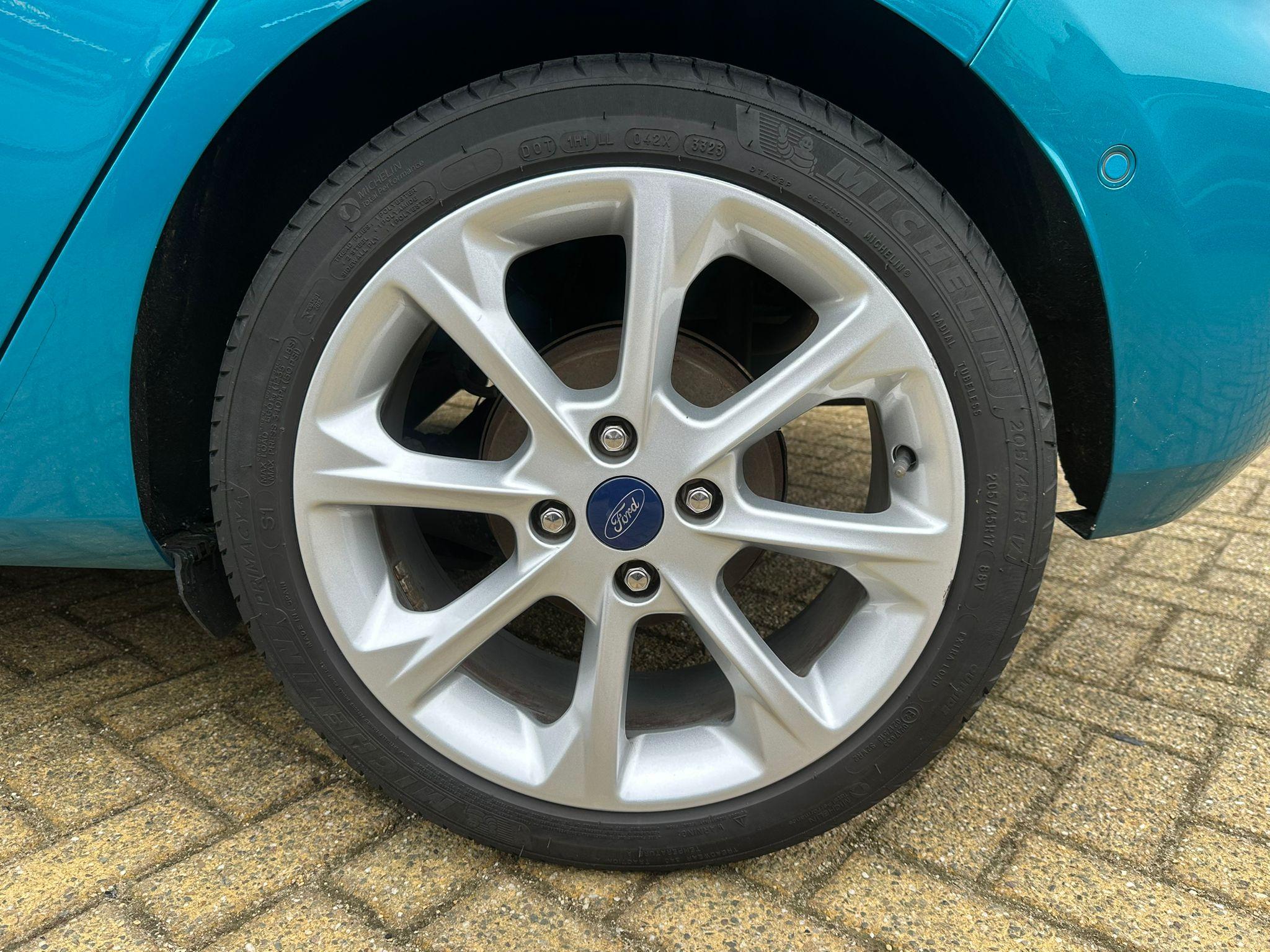 Foto van Ford Fiesta