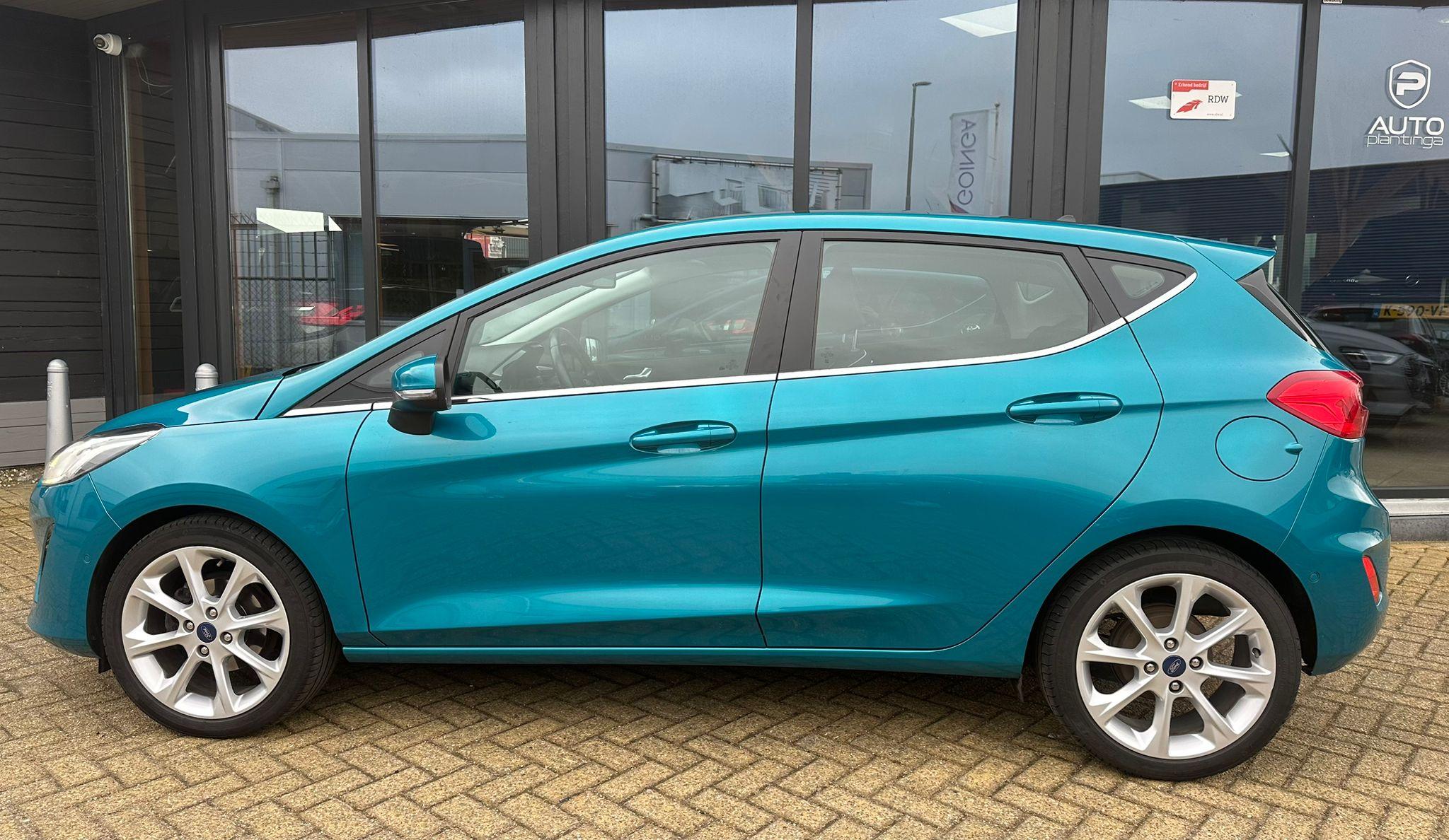 Foto van Ford Fiesta