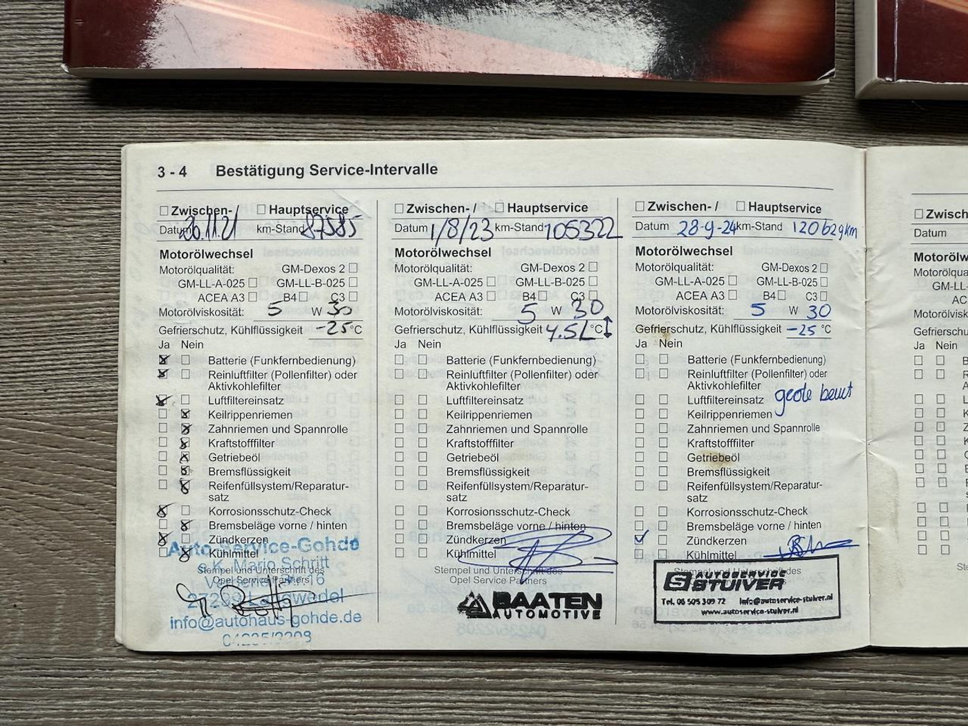 Foto van Opel Astra