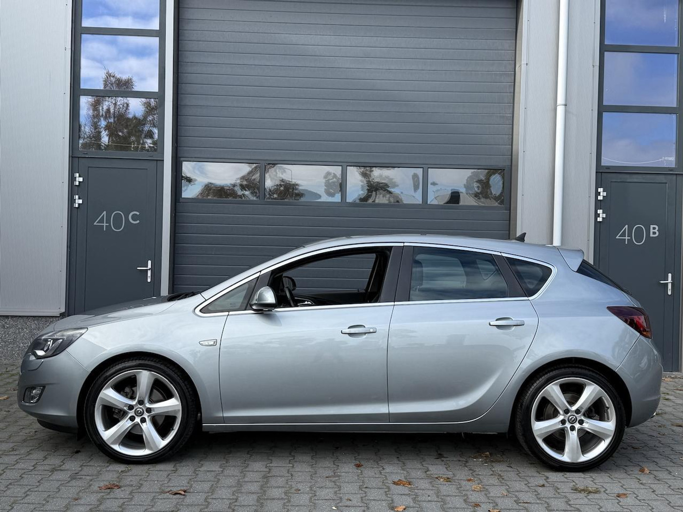Foto van Opel Astra