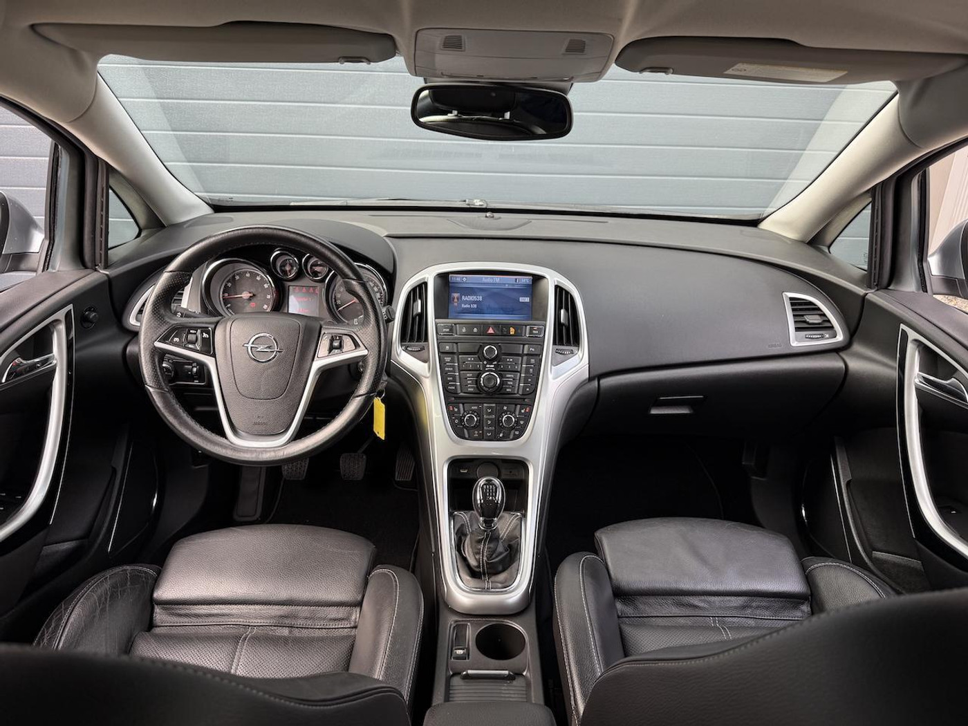 Foto van Opel Astra