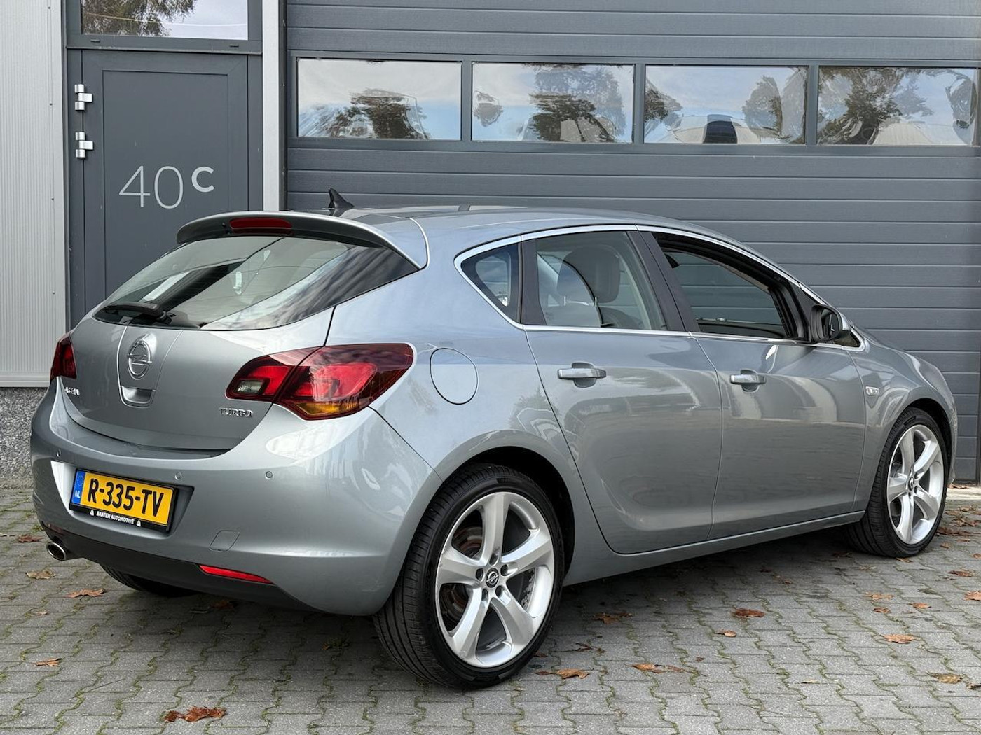 Foto van Opel Astra