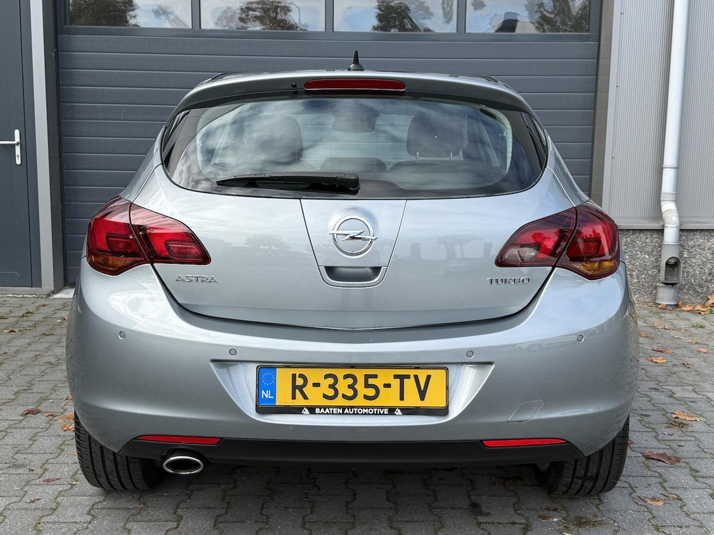 Foto van Opel Astra