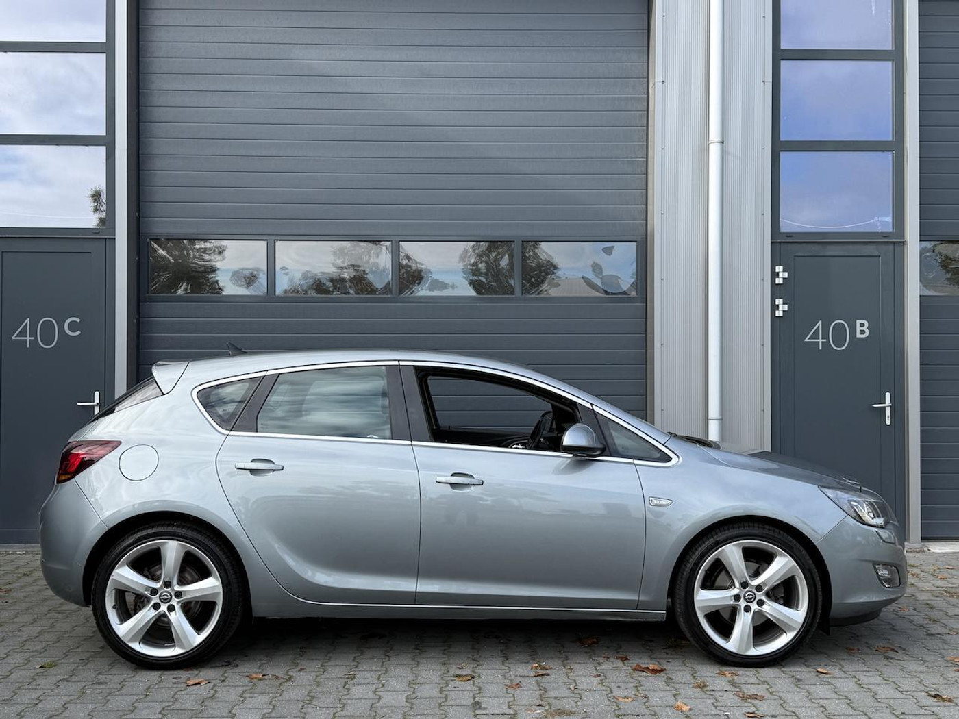 Foto van Opel Astra