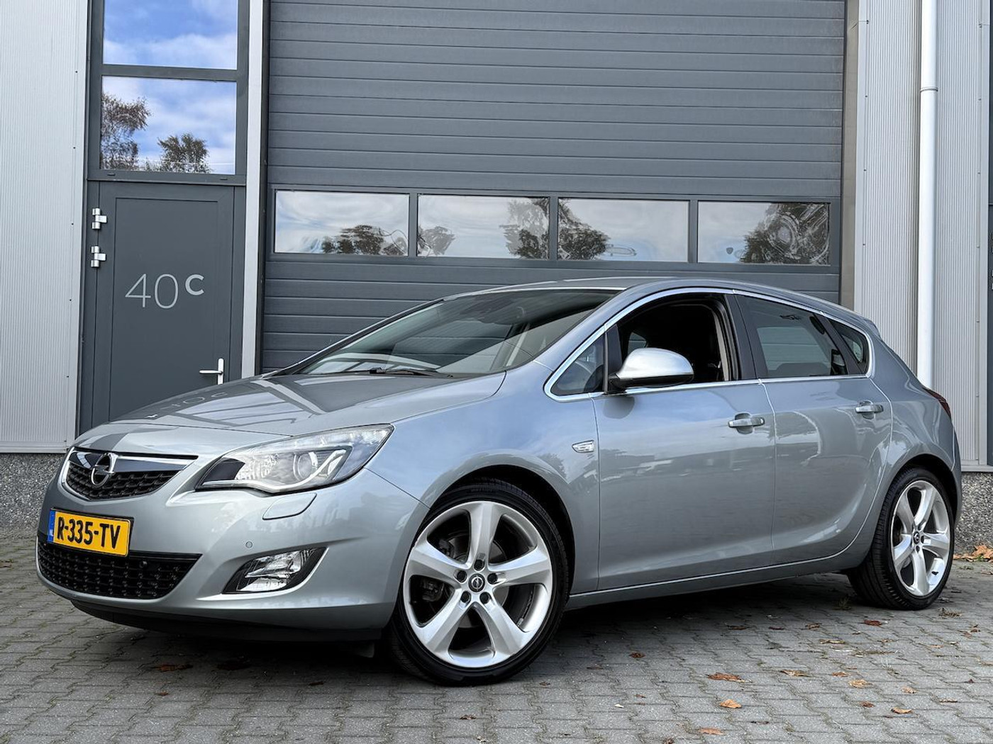 Foto van Opel Astra