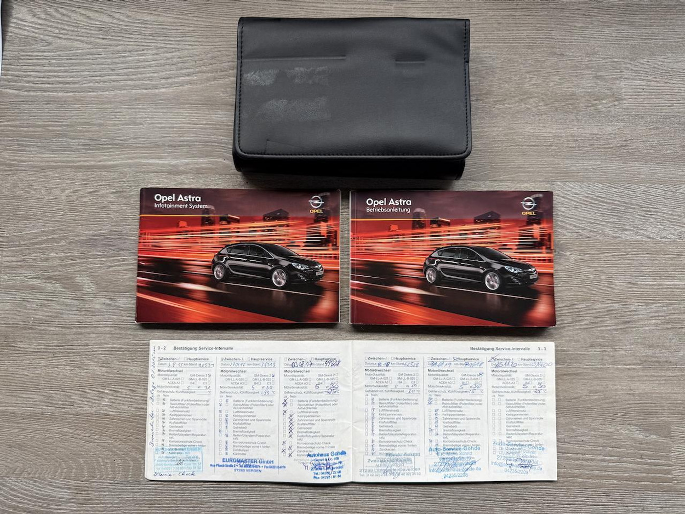 Foto van Opel Astra