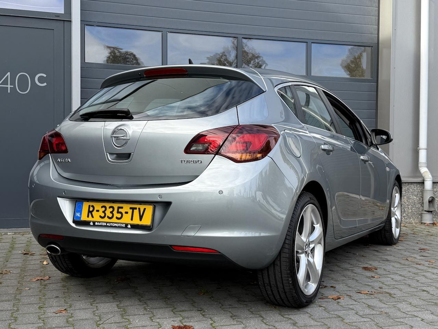 Foto van Opel Astra