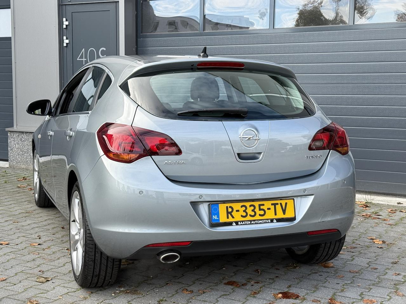 Foto van Opel Astra