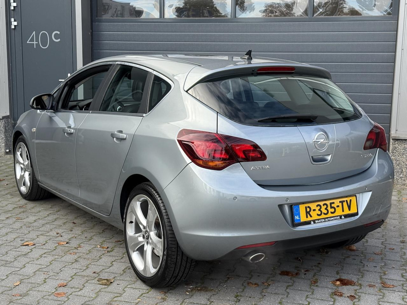 Foto van Opel Astra