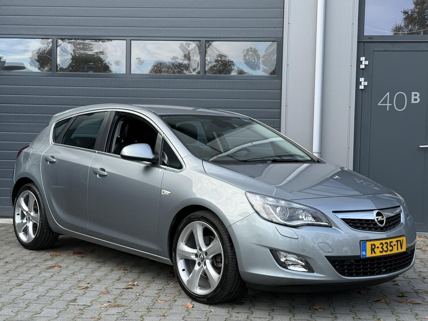 Foto van Opel Astra