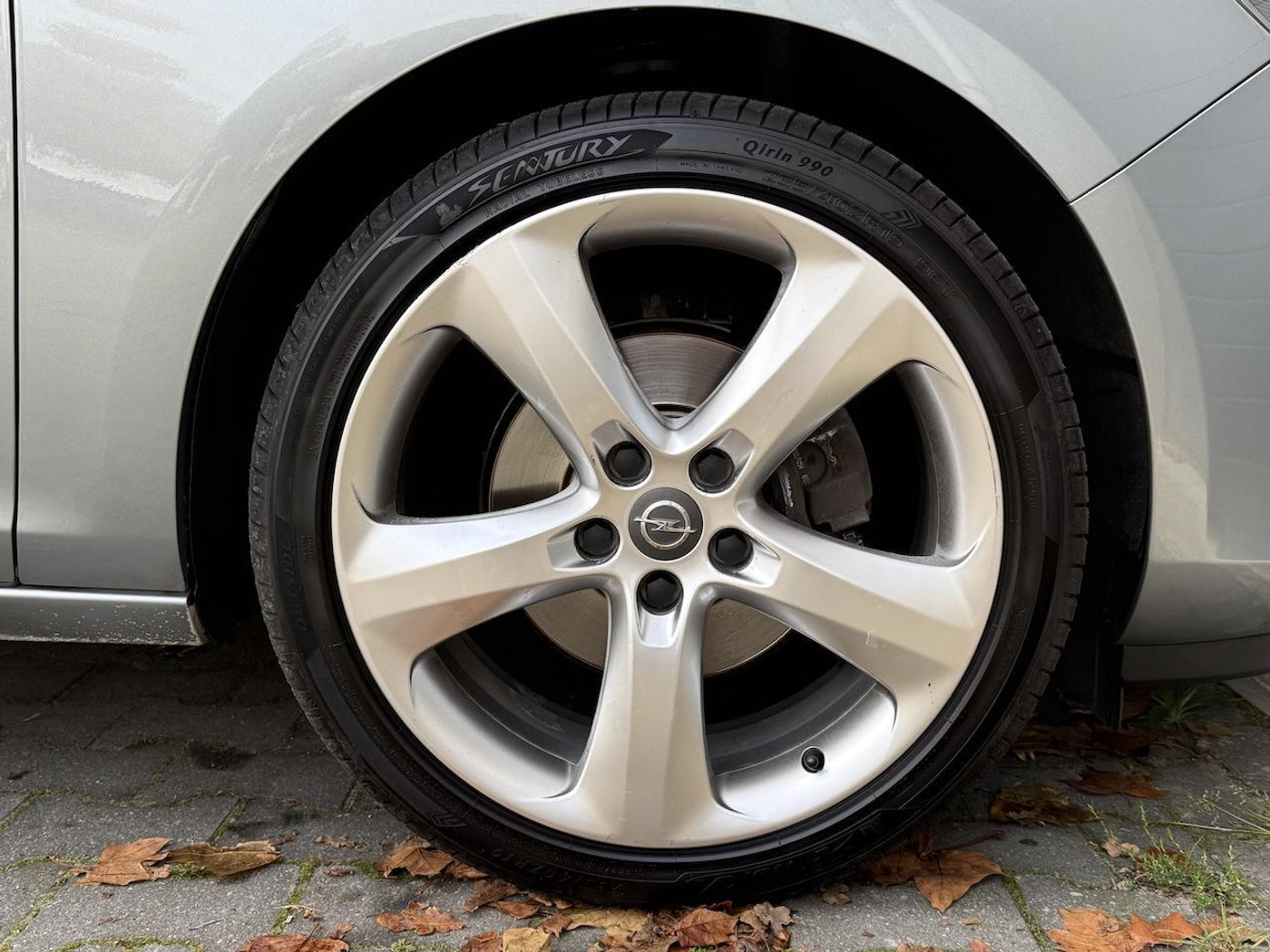 Foto van Opel Astra