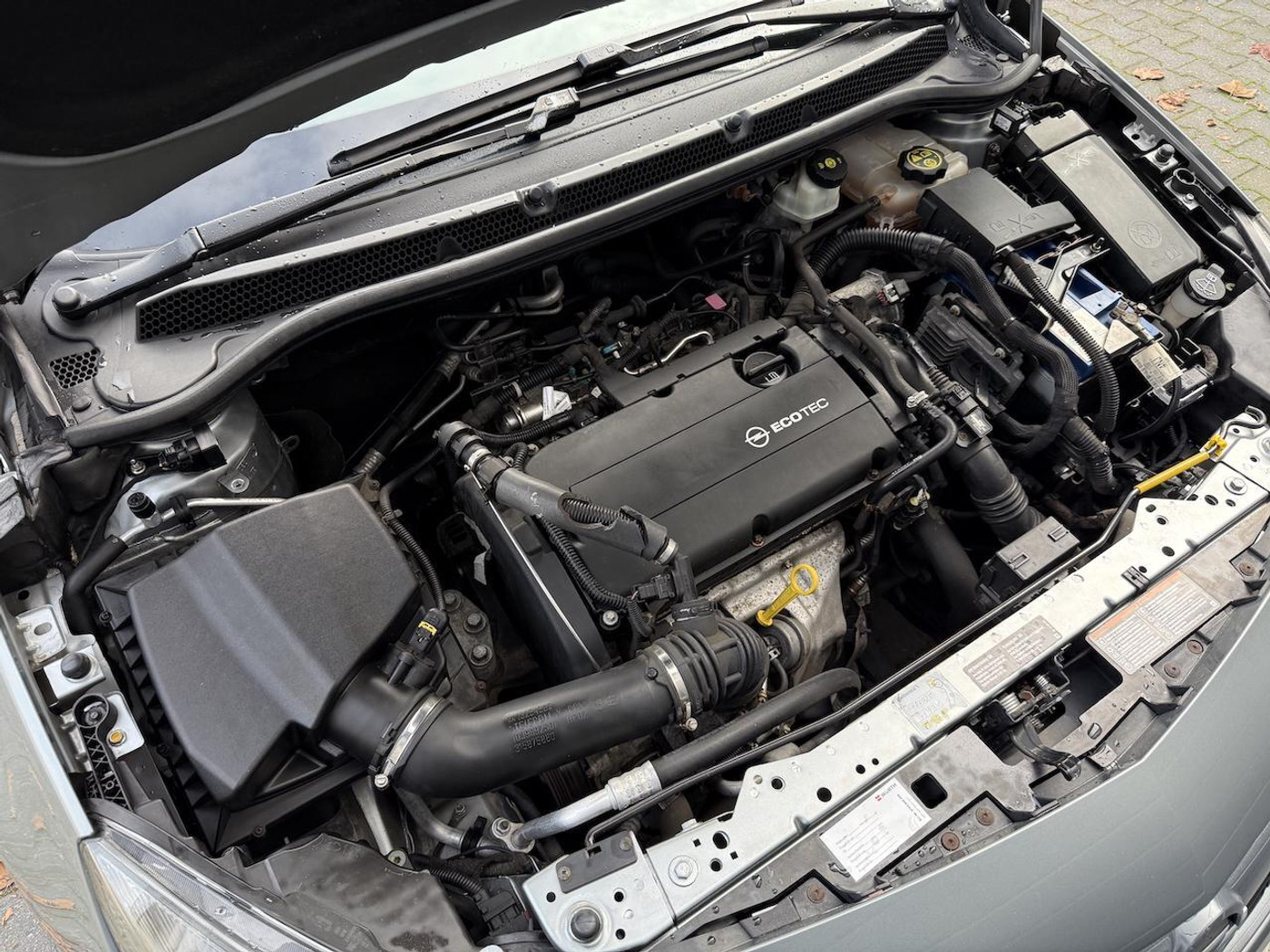 Foto van Opel Astra