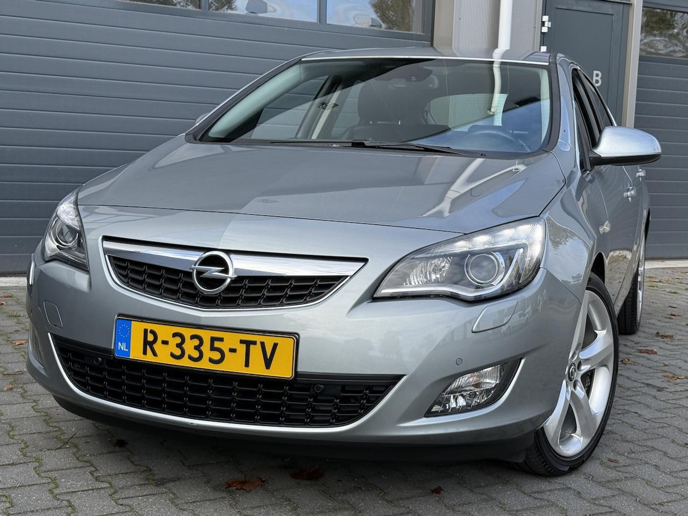Foto van Opel Astra