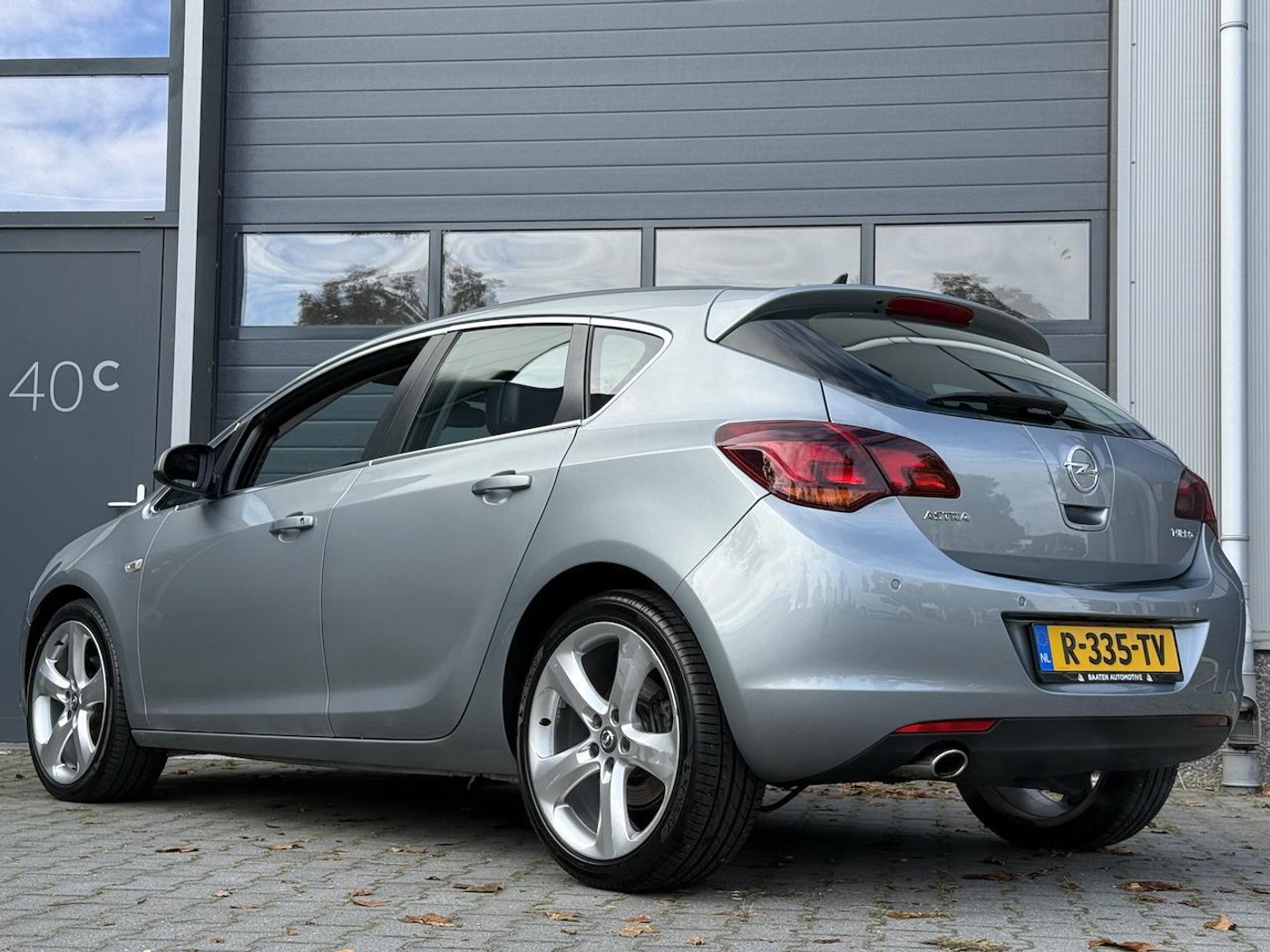Foto van Opel Astra