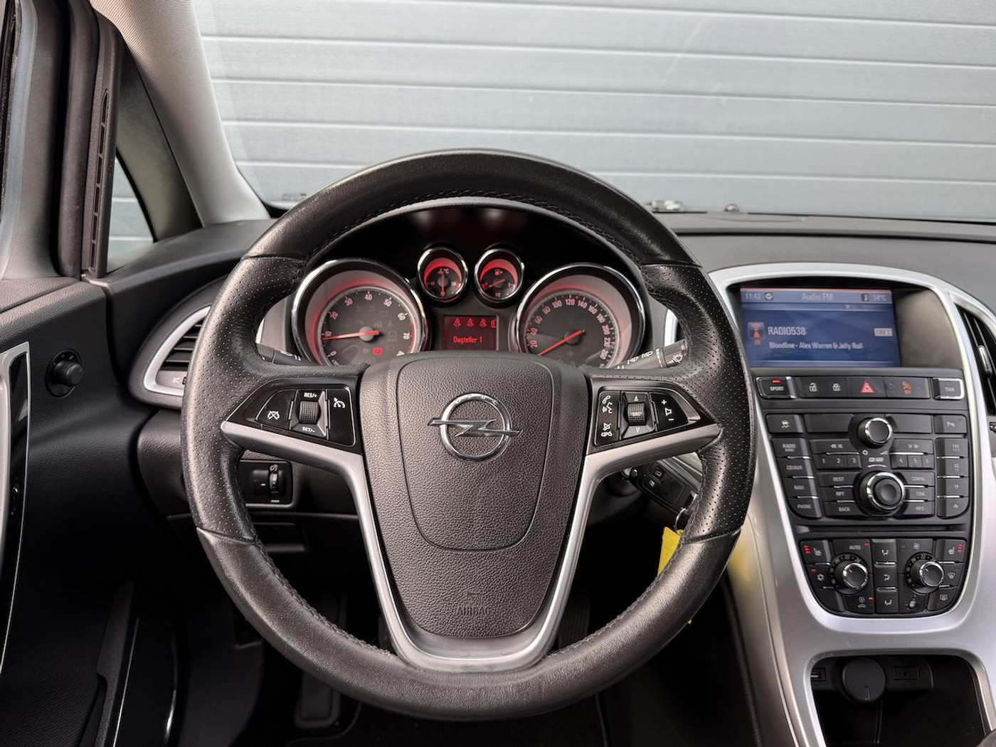 Foto van Opel Astra