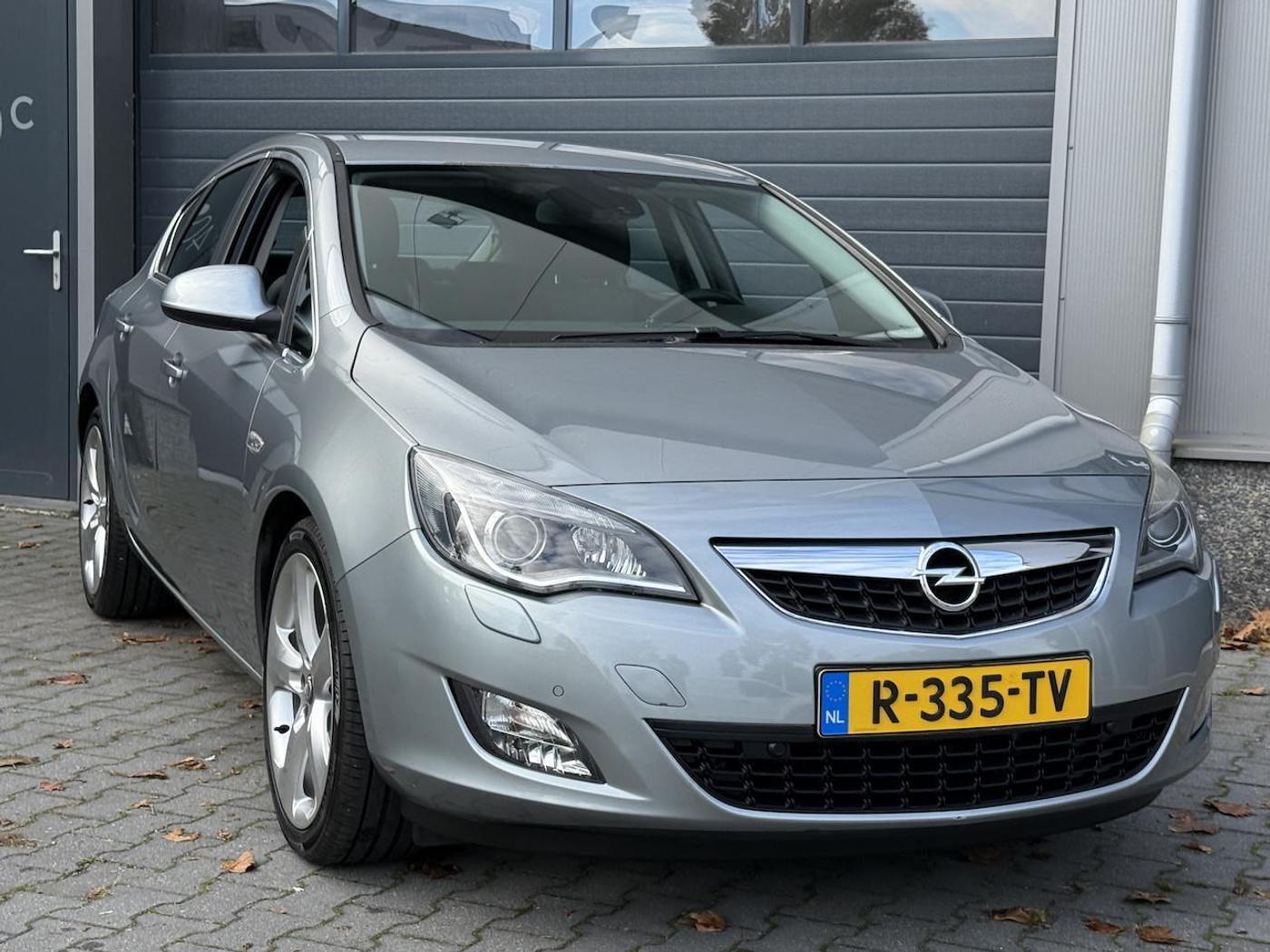 Foto van Opel Astra