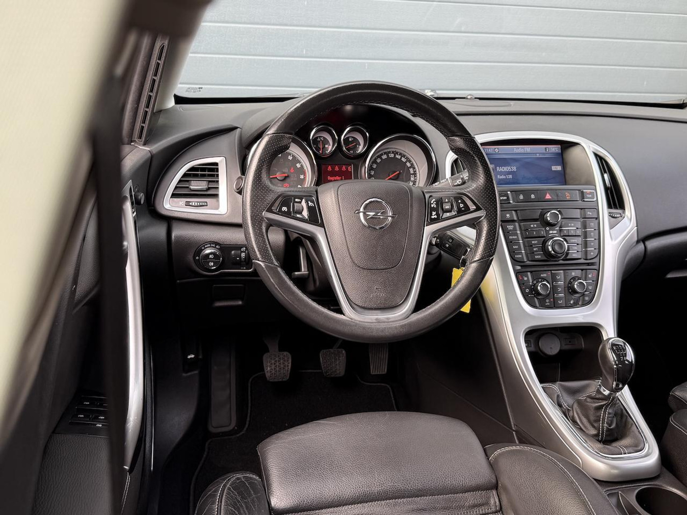 Foto van Opel Astra