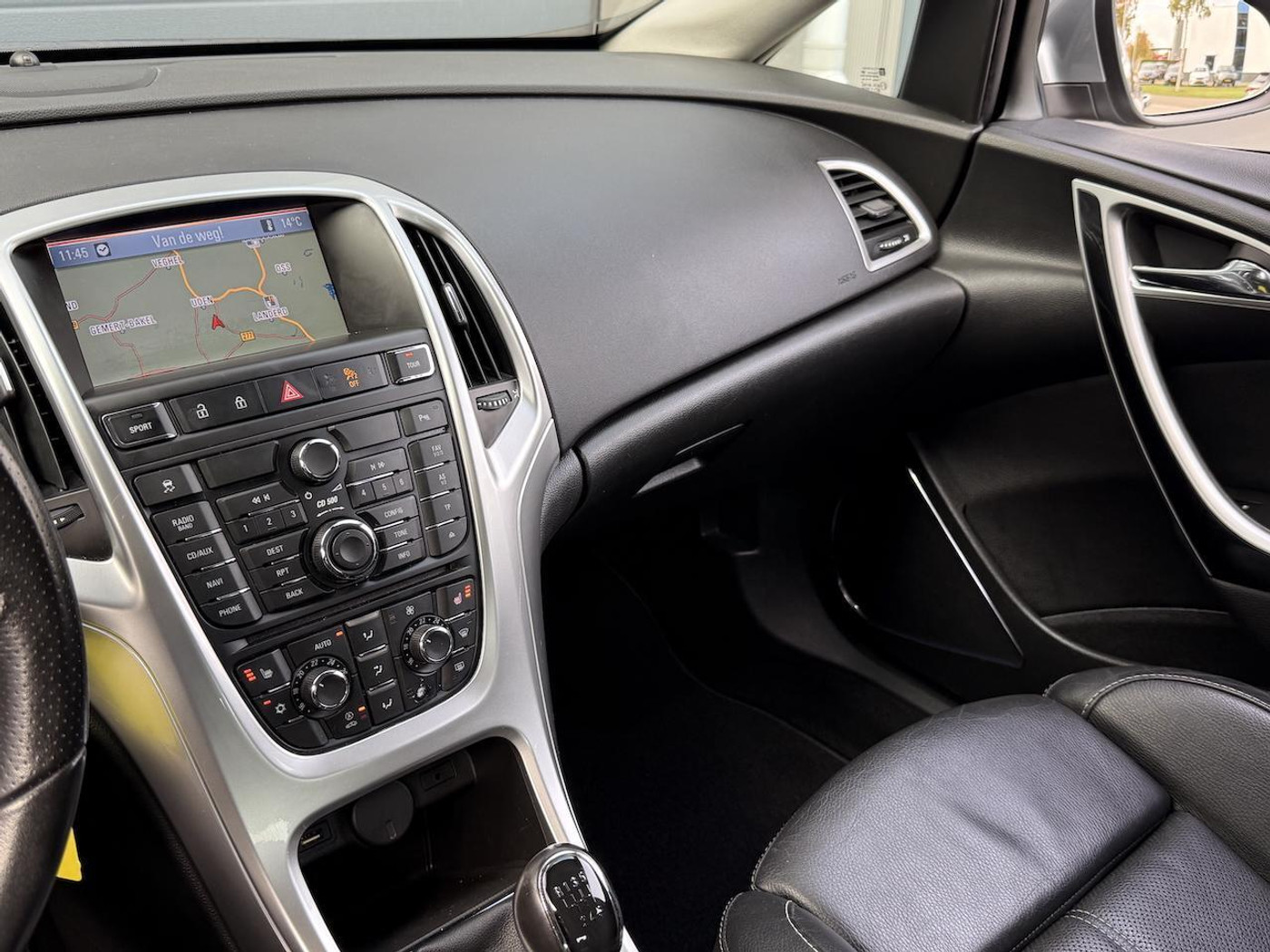 Foto van Opel Astra