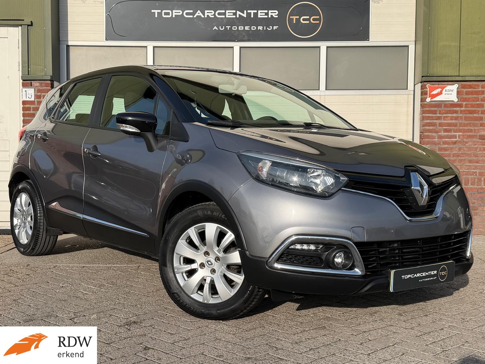 Renault Captur 0.9 TCe Dynamique/CAMERA/TREKH/PAKRS/KEYLESS 2013 - voorkant
