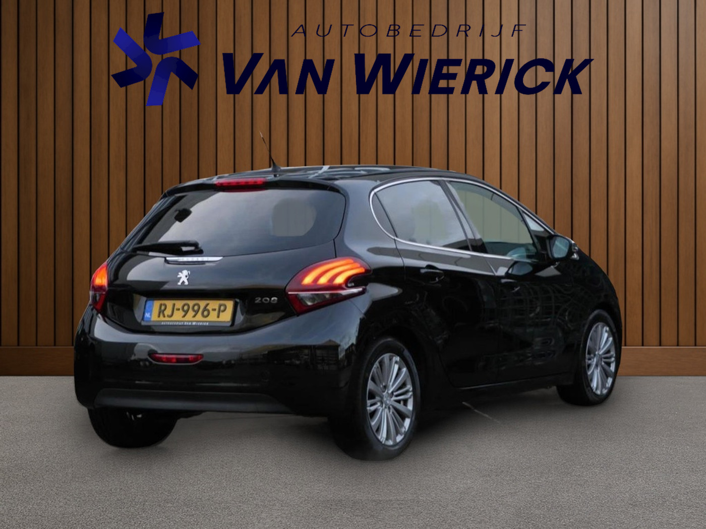 Foto van Peugeot 208