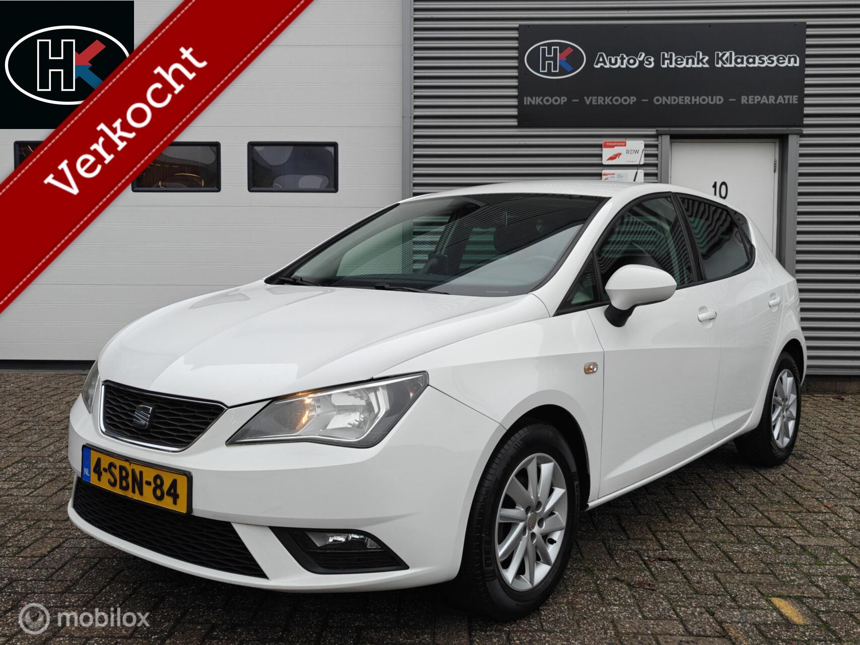 Foto van SEAT IBIZA