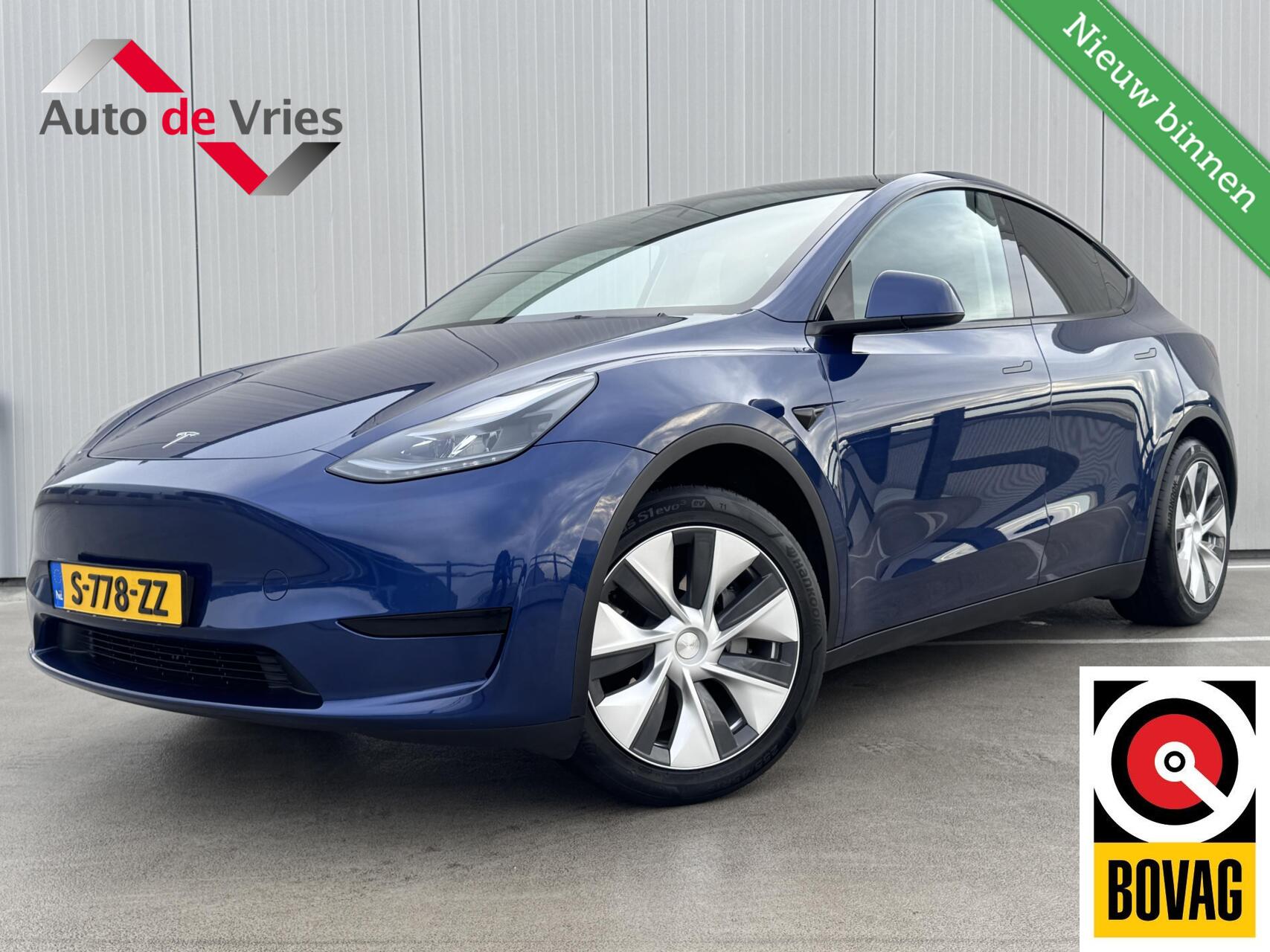 Tesla Model Y RWD 58 kWh|Navi|Autopilot 2023 - voorkant