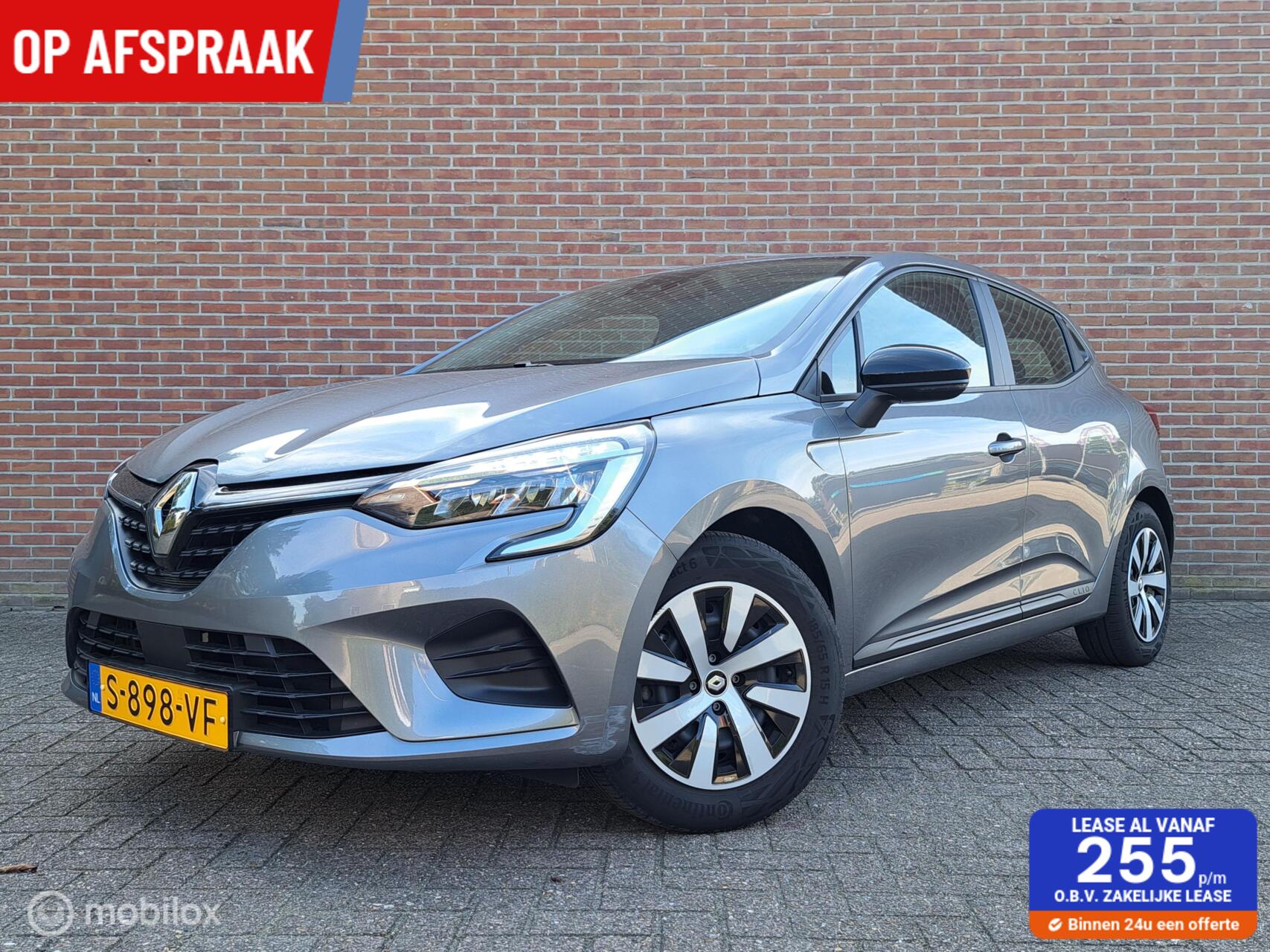 Renault Clio 1.0 TCe 90 Equilibre 2023 - voorkant
