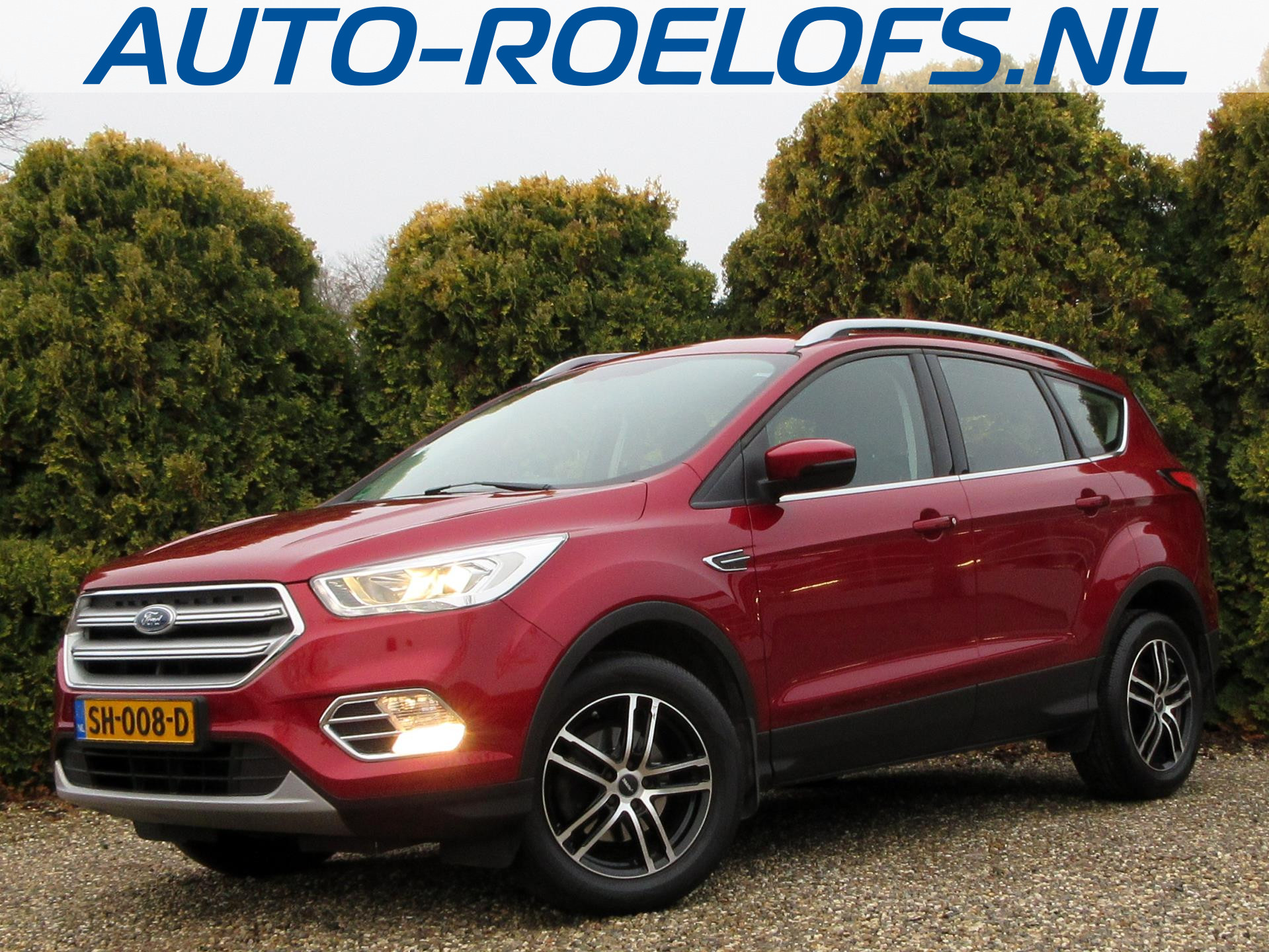 Ford Kuga 1.5 EcoBoost Ultimate*Navi*Camera*Trekhaak* 2018 - voorkant