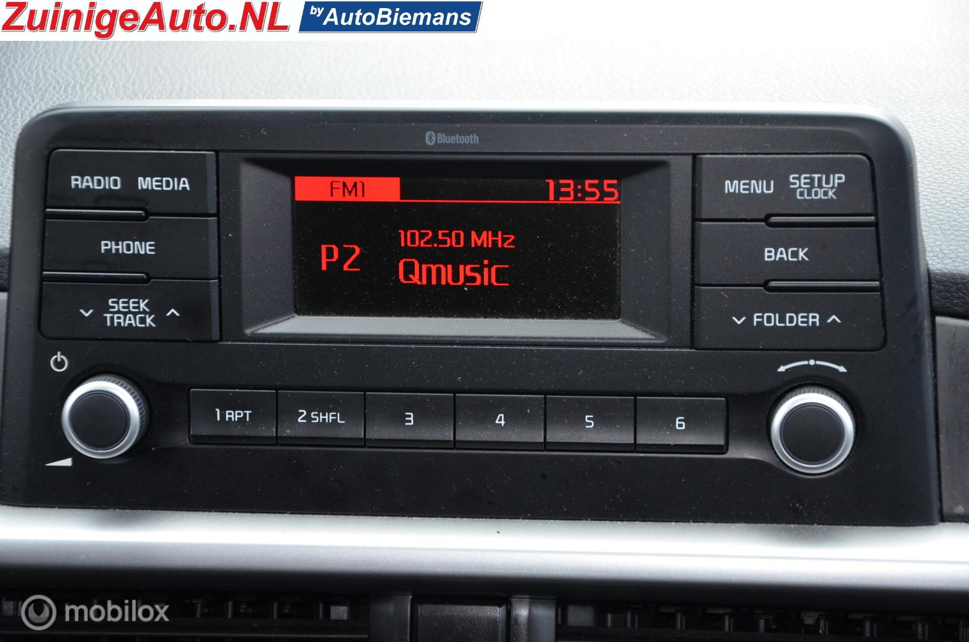 Foto van Kia Picanto