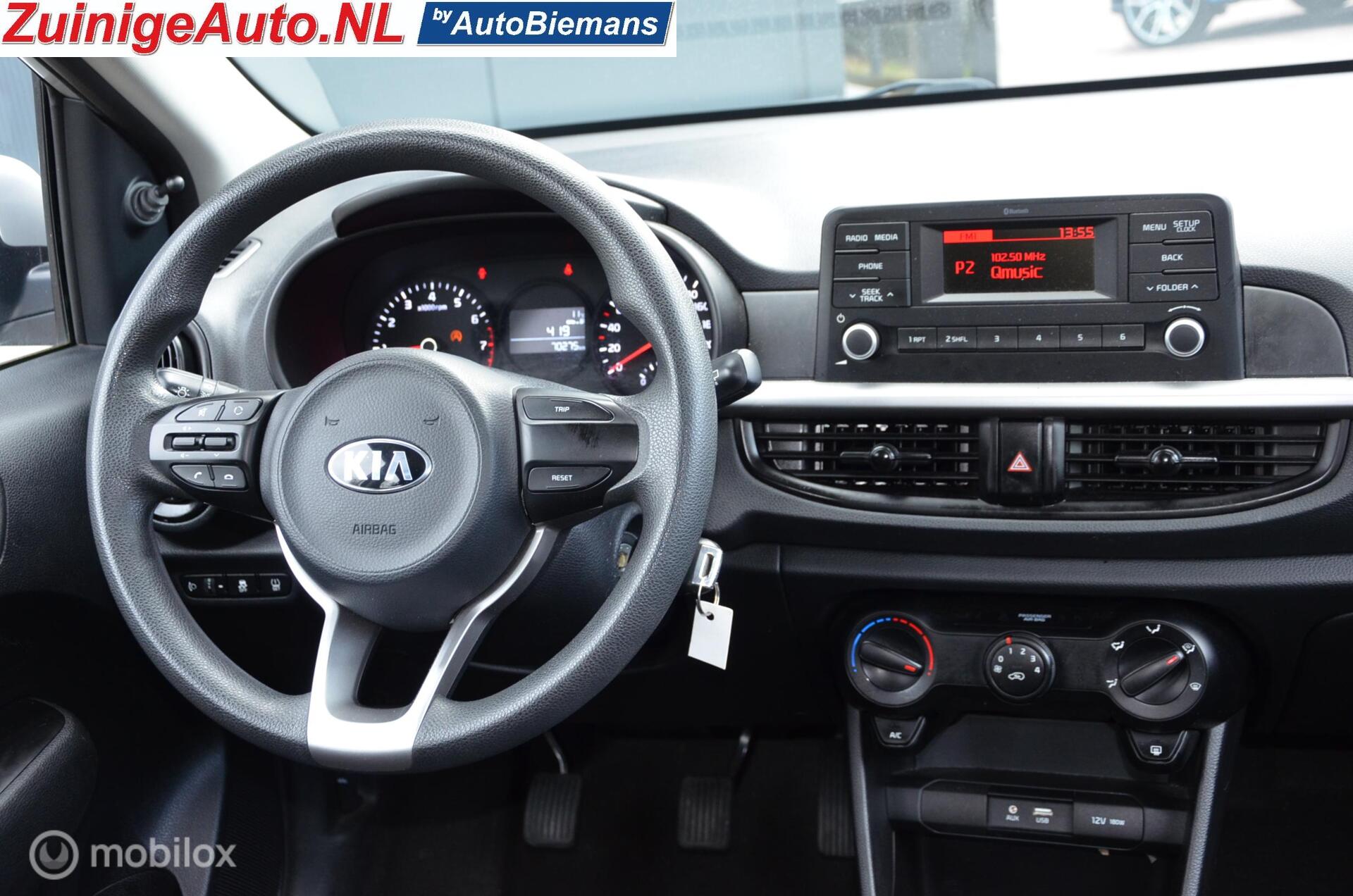 Foto van Kia Picanto