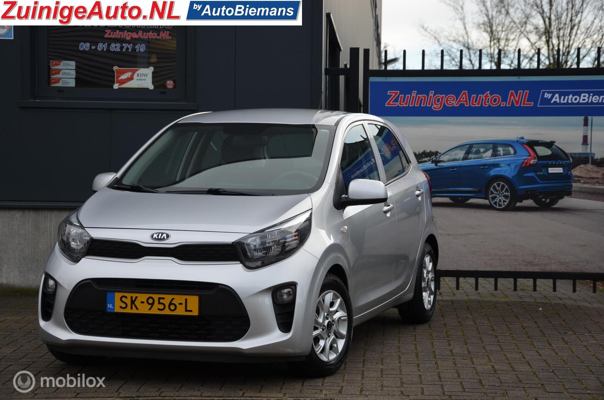 Kia Picanto 1.0i Econ.PlusLine Zeer mooi Airco LM velgen 2018 - voorkant