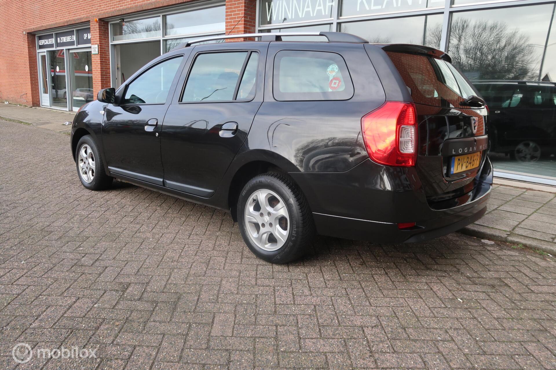 Foto van Dacia Logan